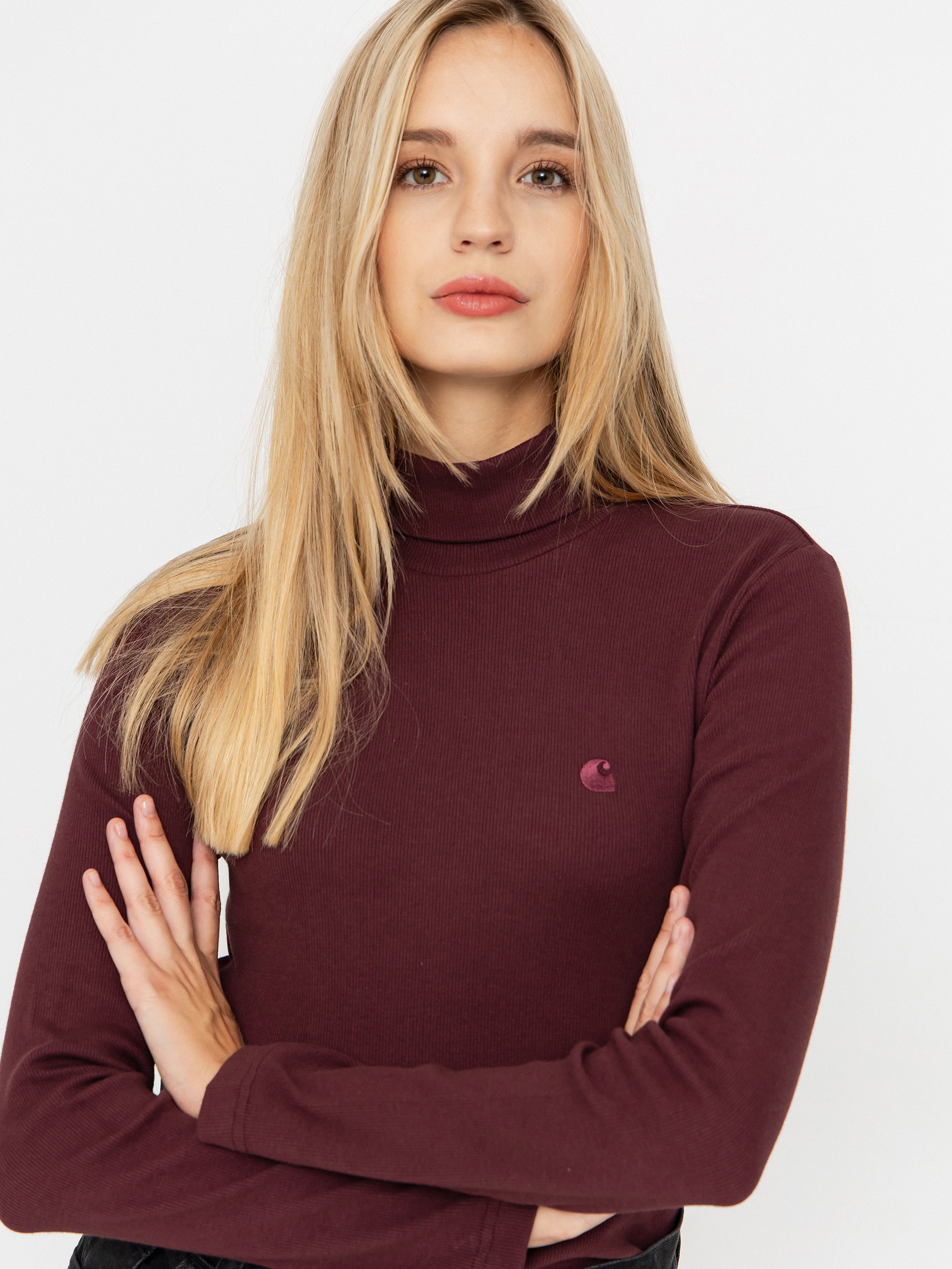 Longsleeve Carhartt WIP Philipa Mockneck Wmn (rondo)