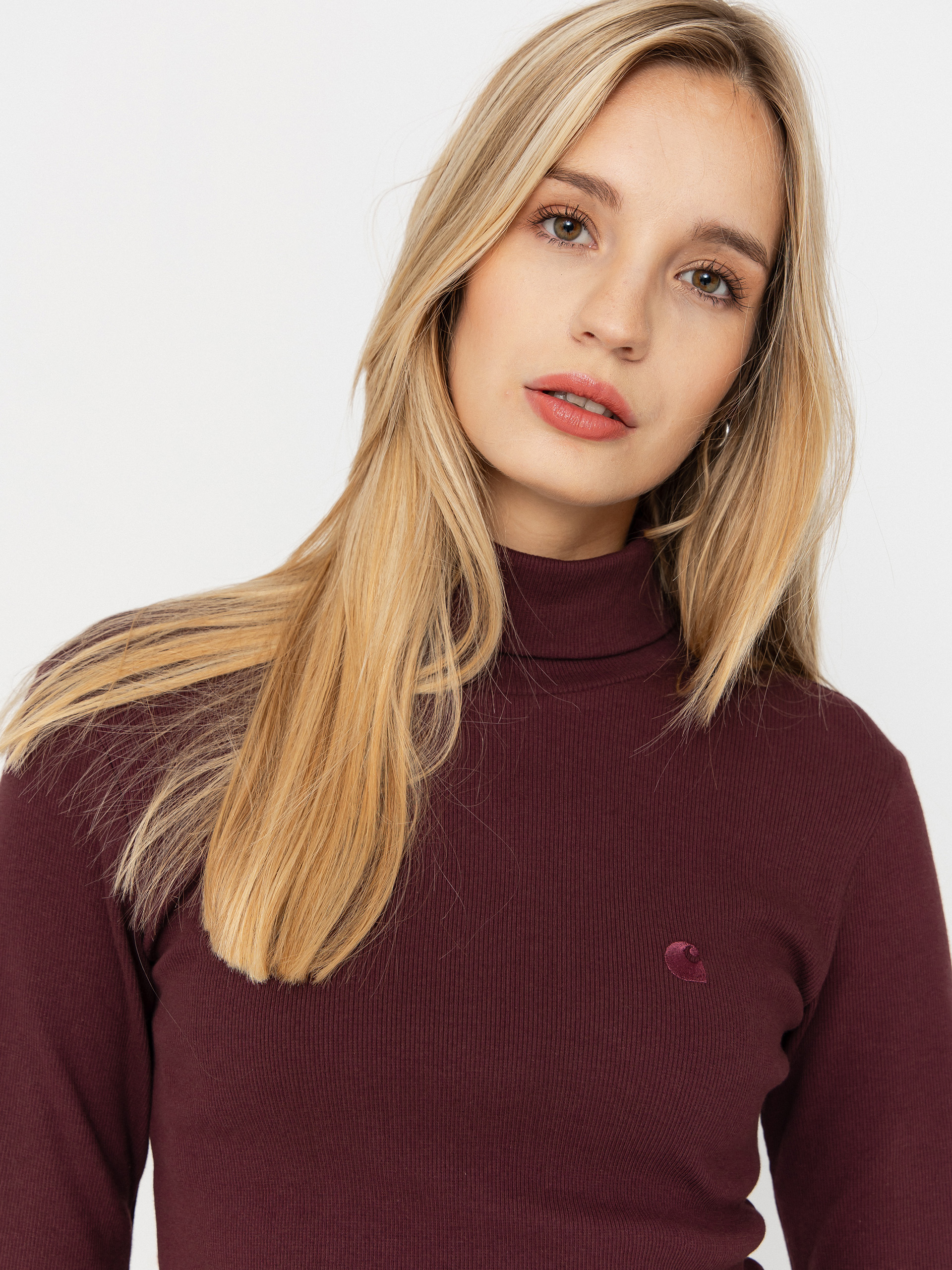 Longsleeve Carhartt WIP Philipa Mockneck Wmn (rondo)