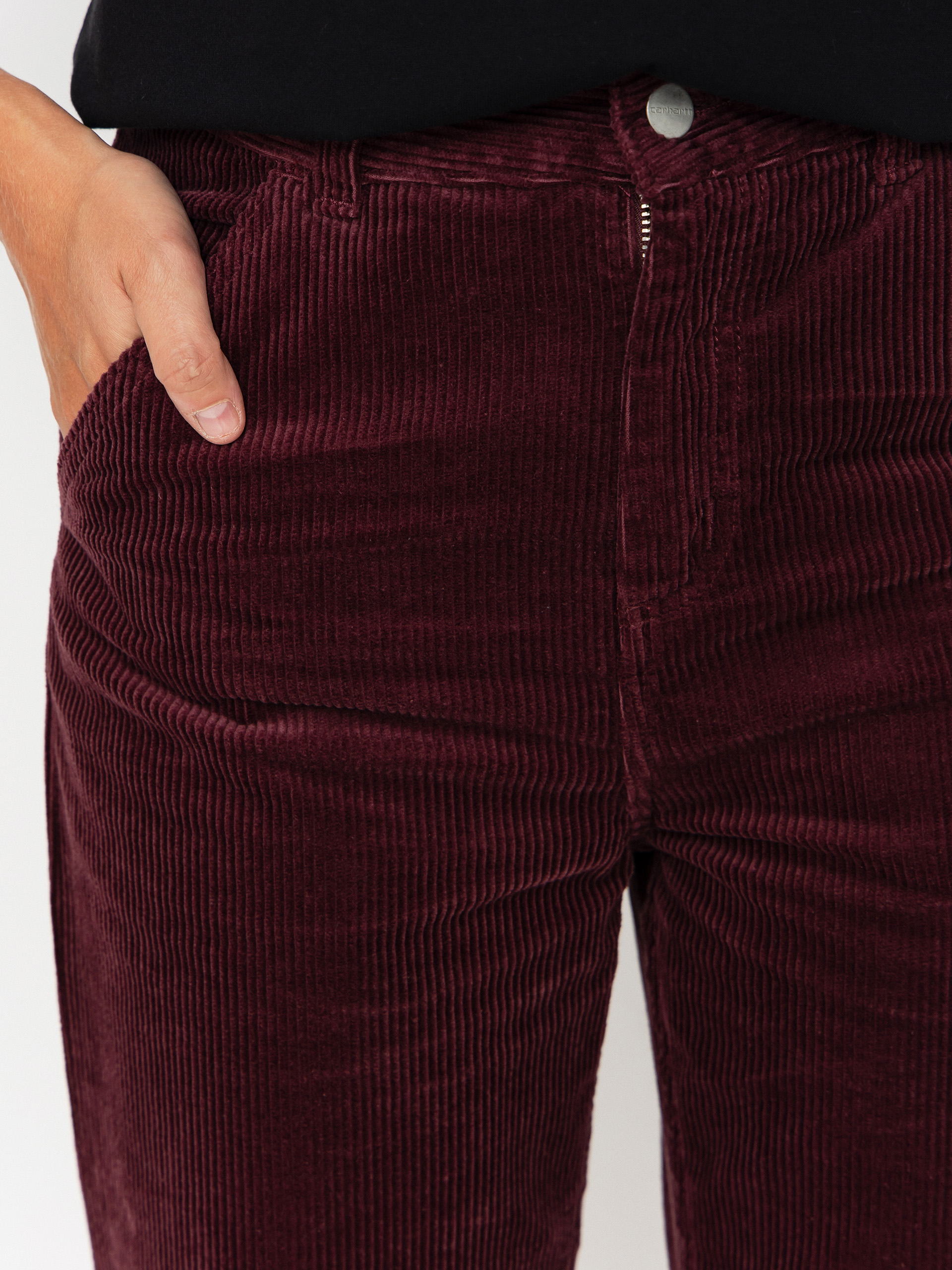 Spodnie Carhartt WIP Simple Wmn (rondo/rinsed)