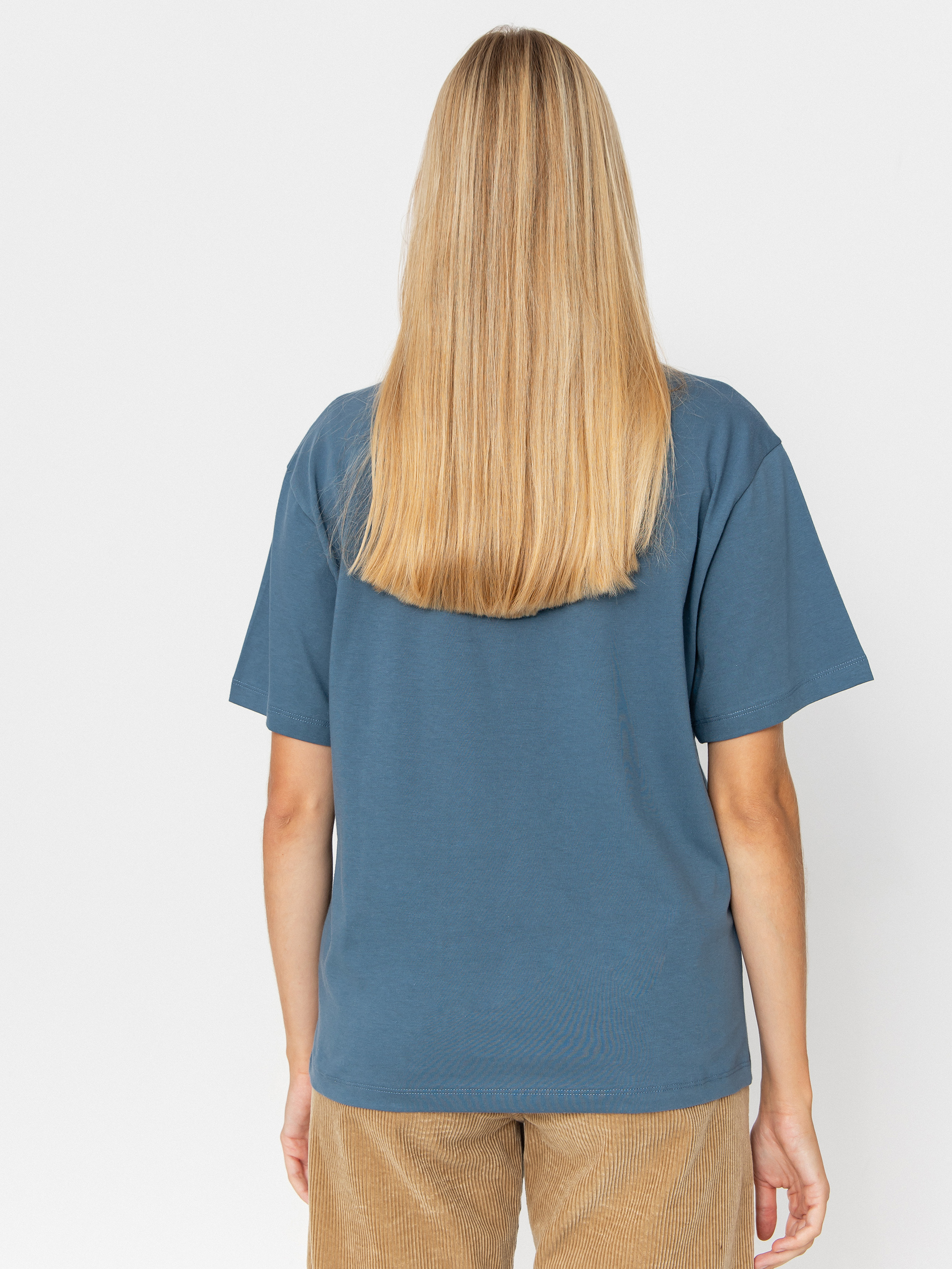 T-shirt Carhartt WIP Chase Wmn (angelite/gold)
