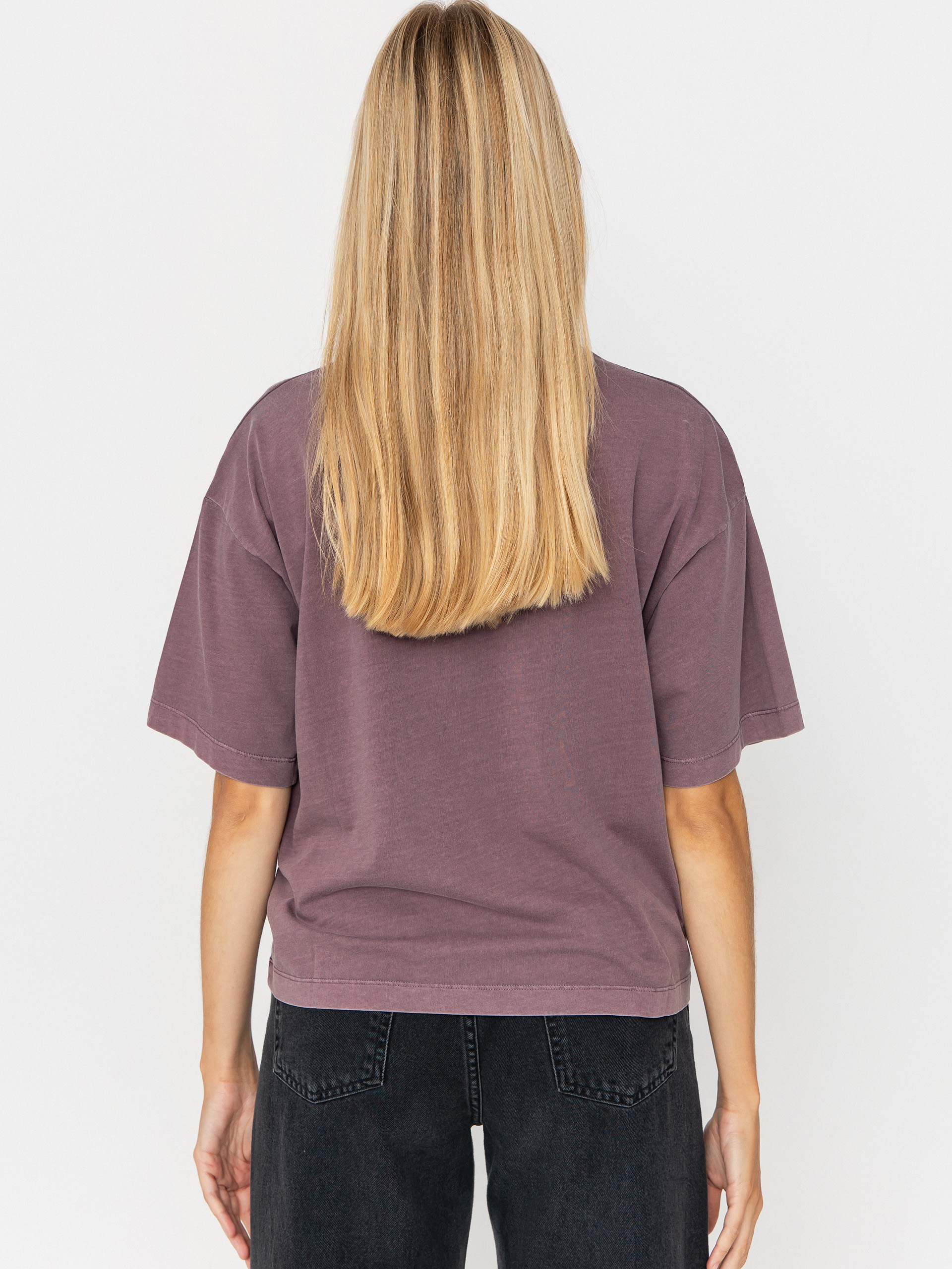 T-shirt Carhartt WIP Nelson Wmn (phlox/garment dyed)