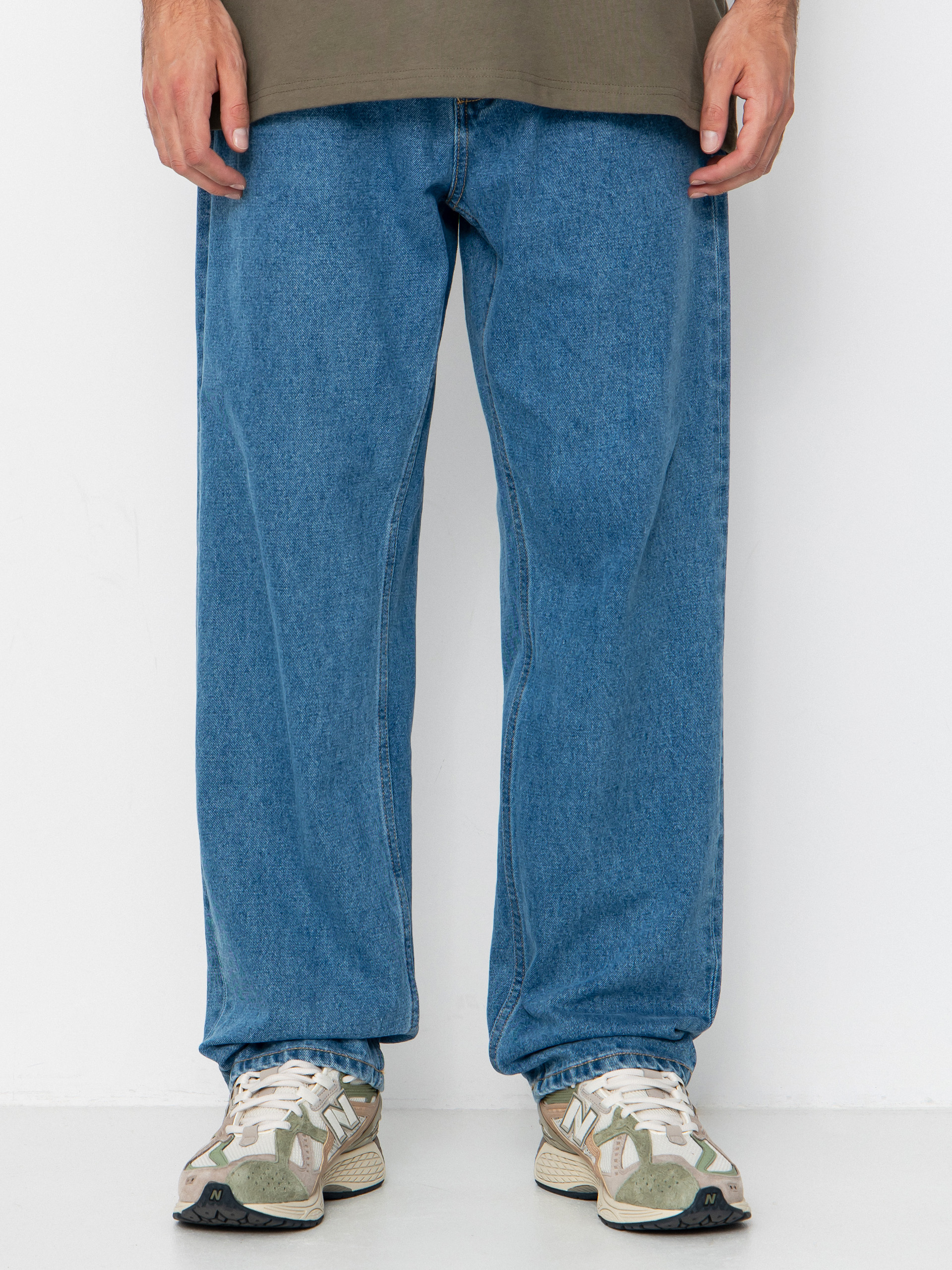 Spodnie OBEY Hardwork Denim (light indigo)