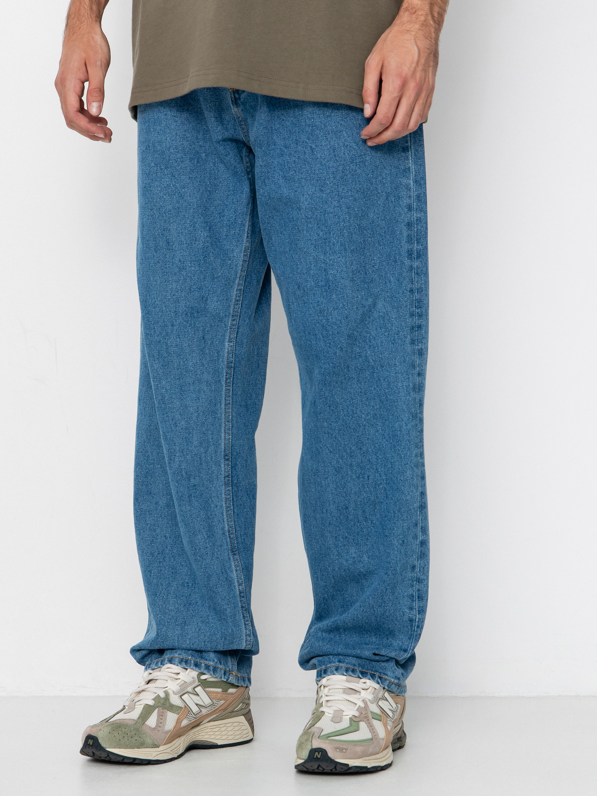 Spodnie OBEY Hardwork Denim (light indigo)