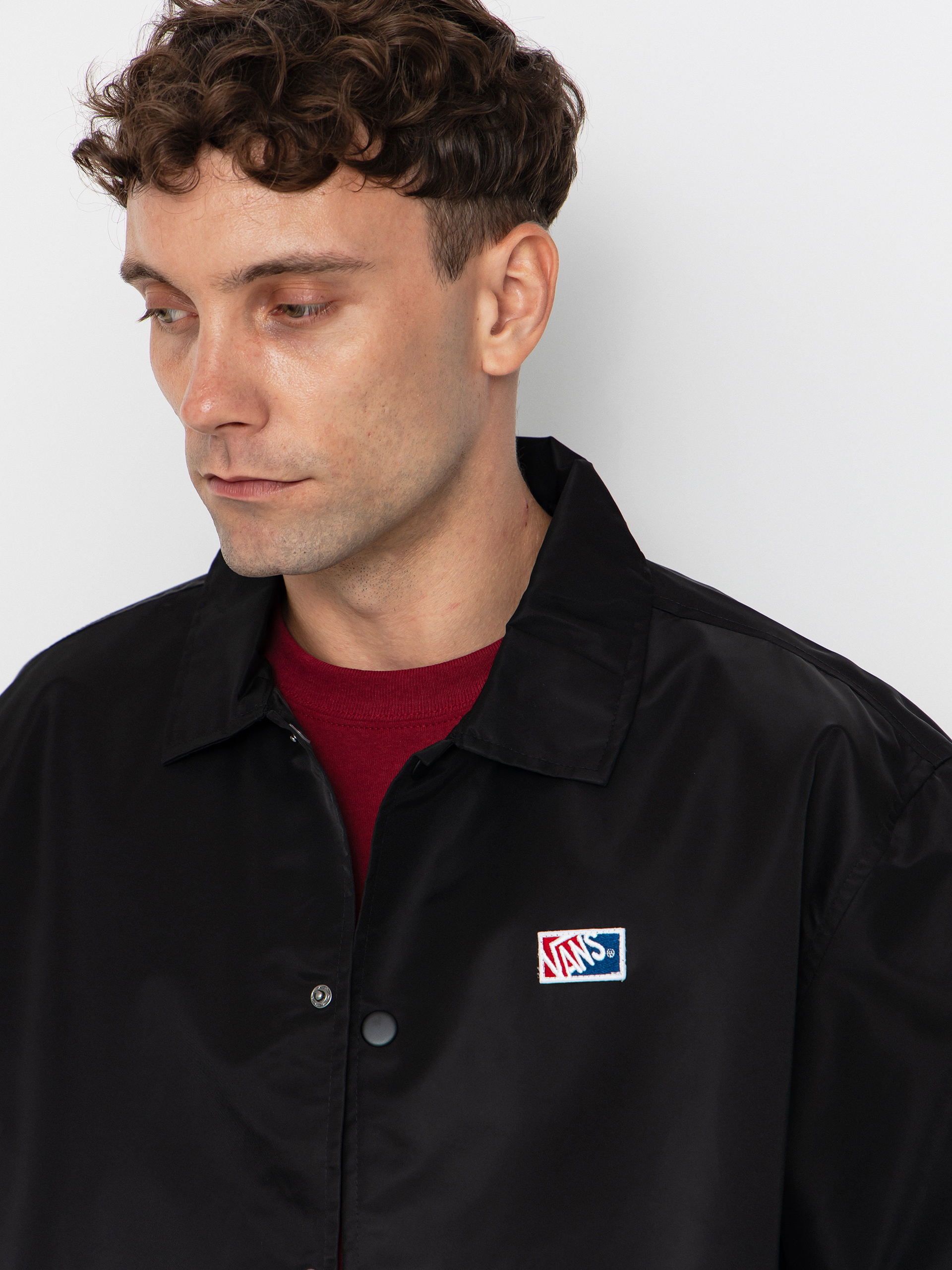 Kurtka Vans Torrey (black/white)