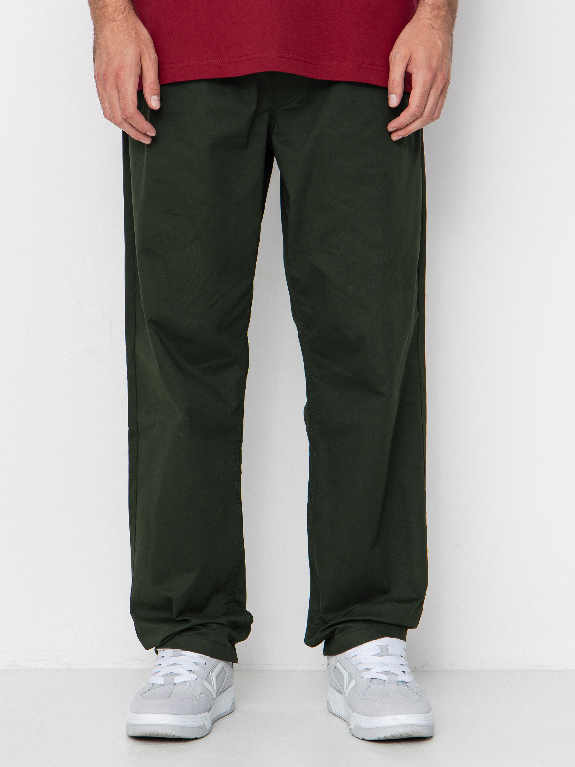 Spodnie Vans Range Relaxed Elastic (dried kelp)