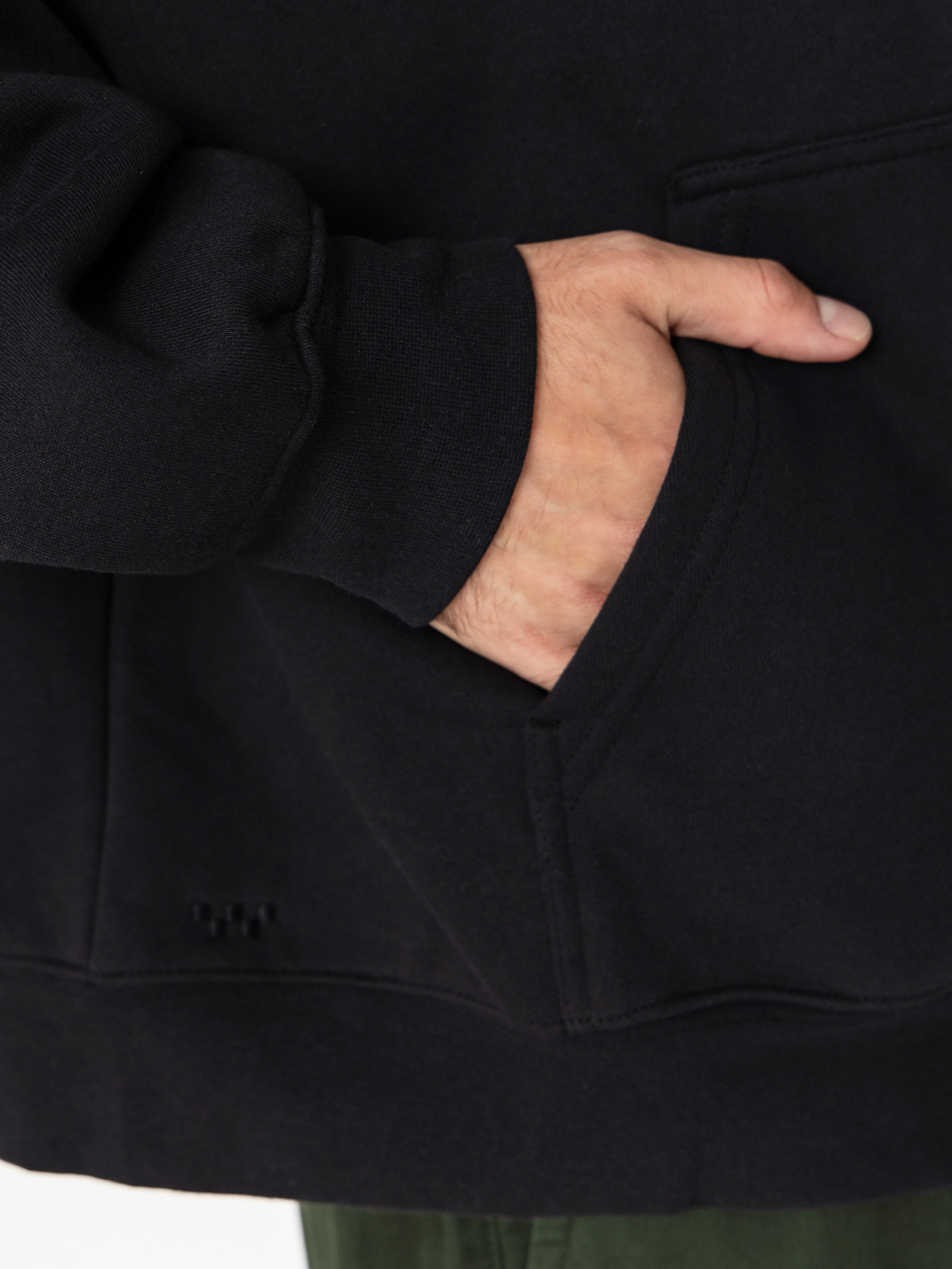 Bluza z kapturem Vans Skate Atiba Haze ZHD (black)