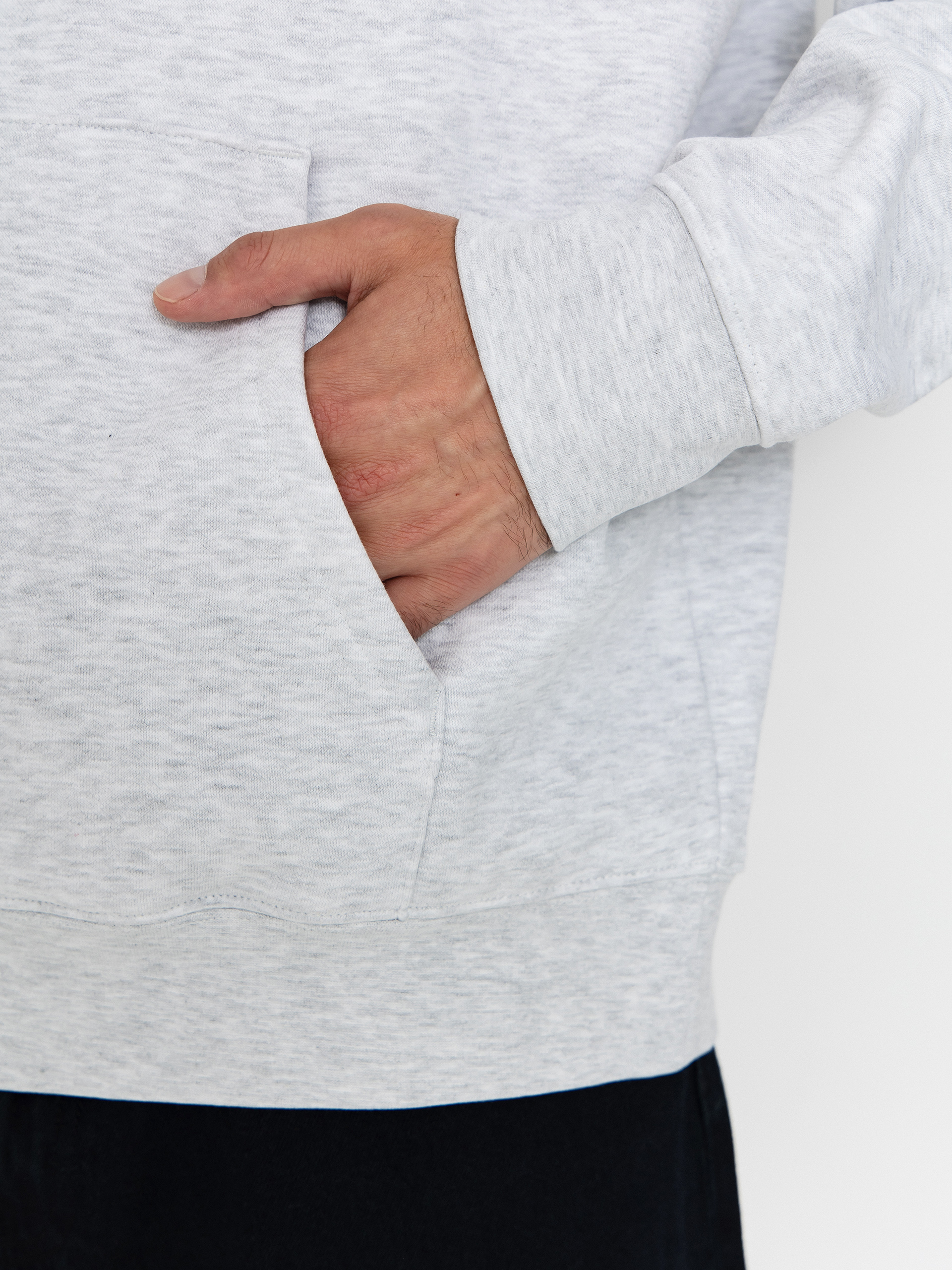 Bluza z kapturem OBEY Obey Eyes Icon HD (heather grey)