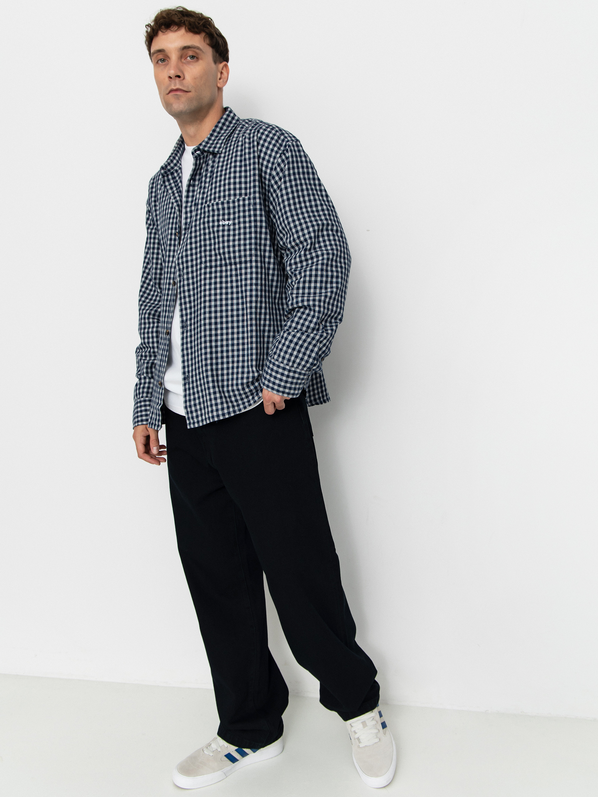 Koszula OBEY Bigwig Andy Woven