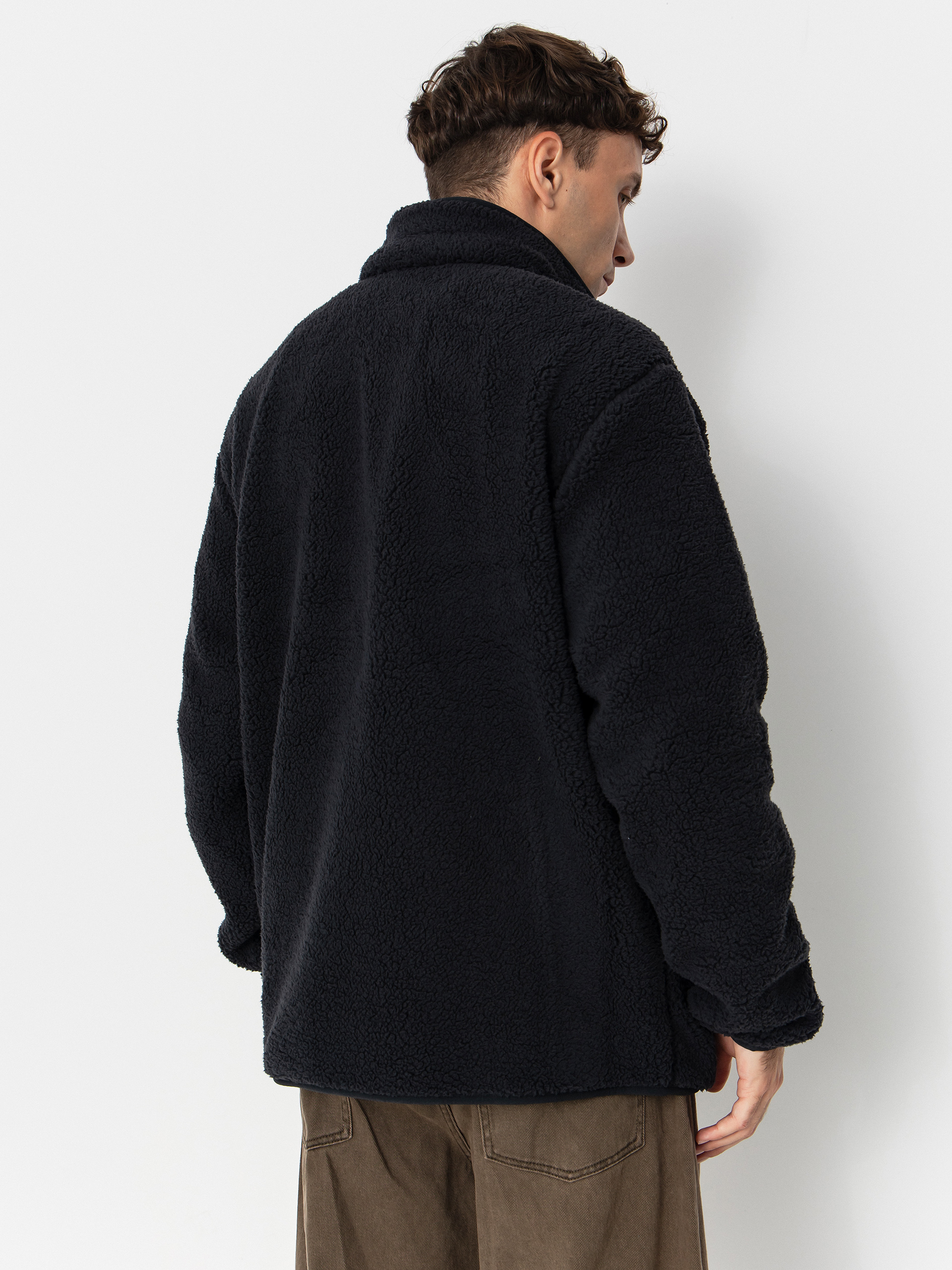 Męski Polar Columbia Rugged Ridge High Pile Full Zip (black)