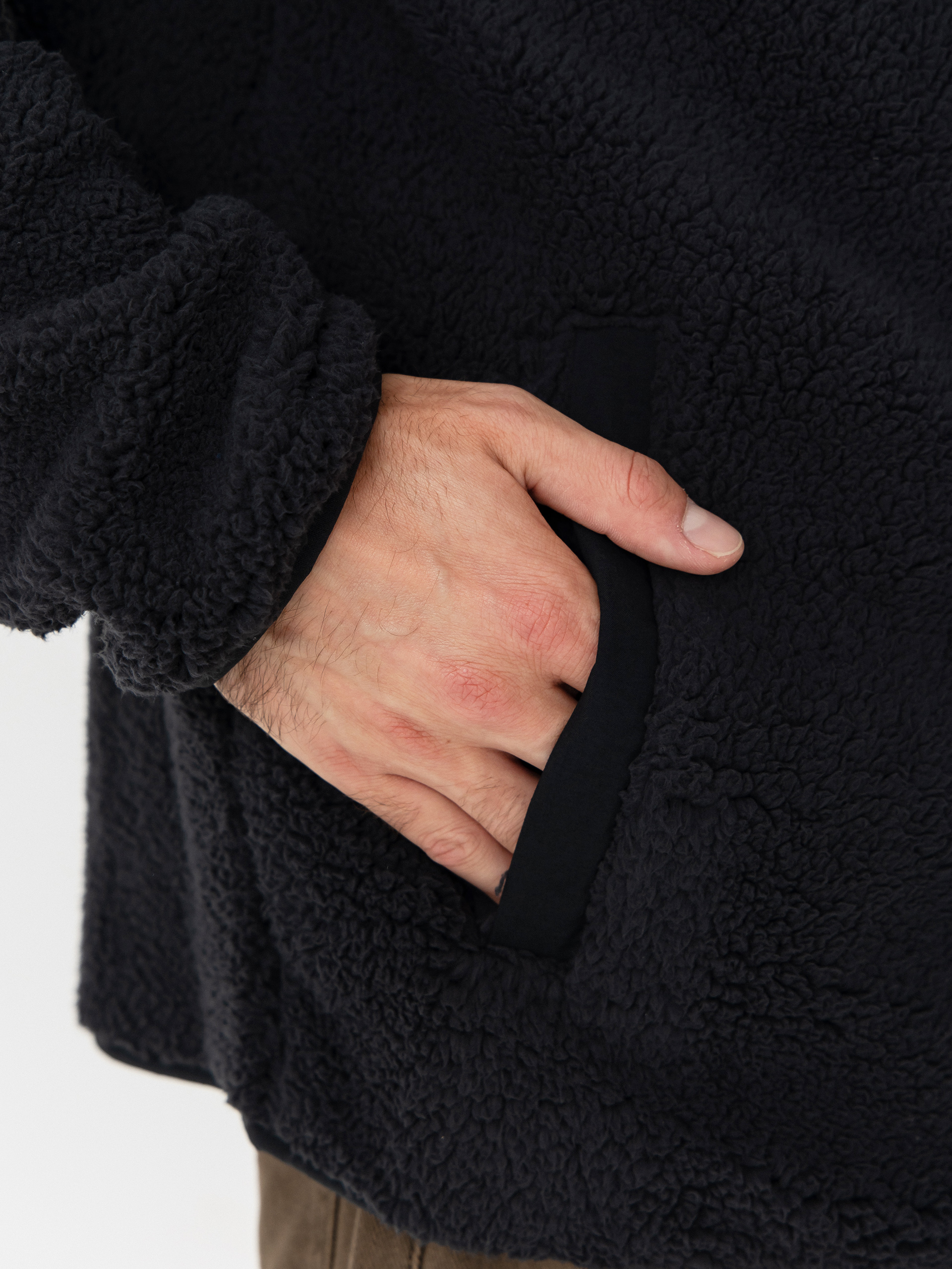 Męski Polar Columbia Rugged Ridge High Pile Full Zip (black)