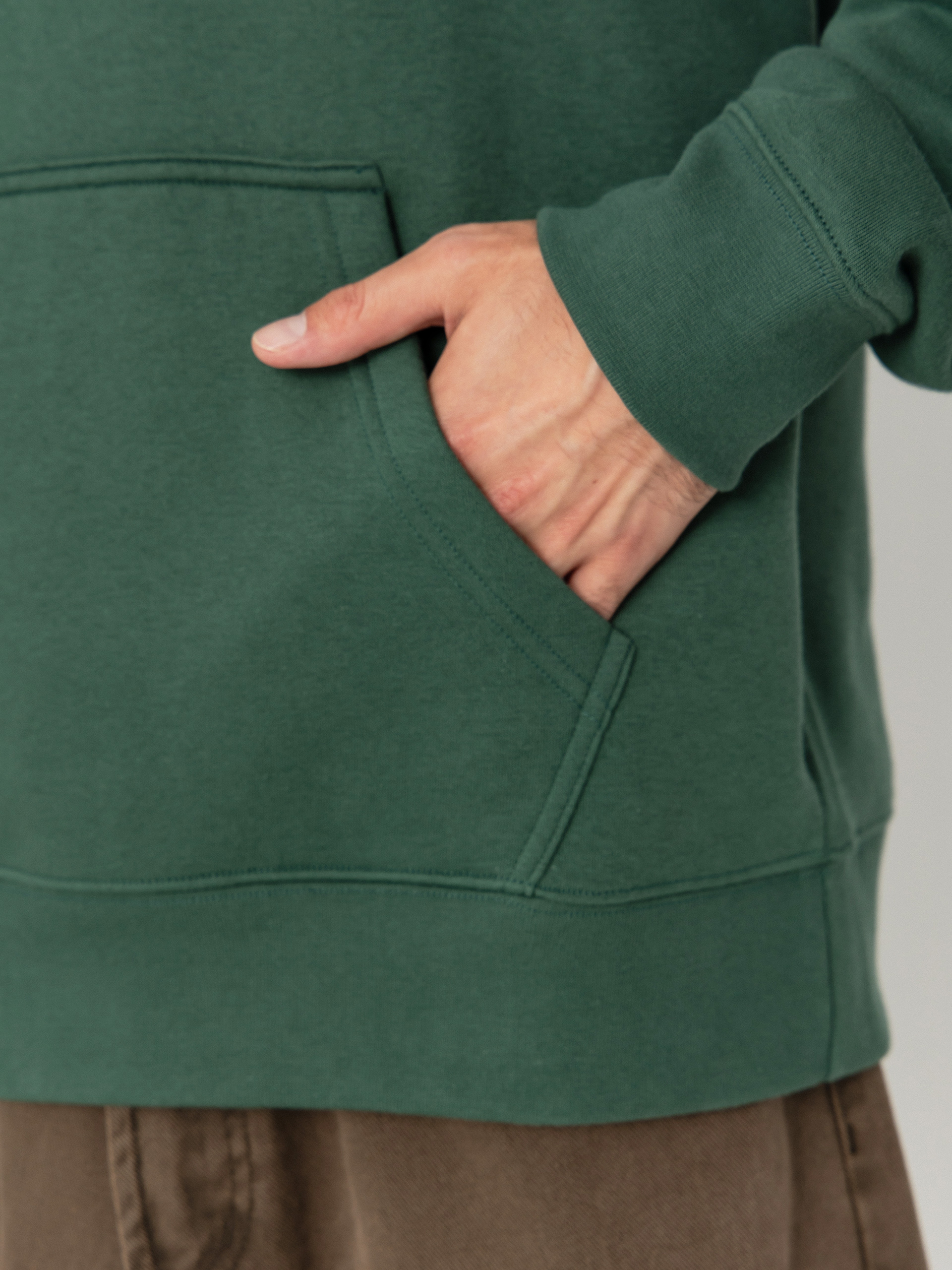 Bluza z kapturem Quiksilver Salt Water Graphic HD (trekking green)