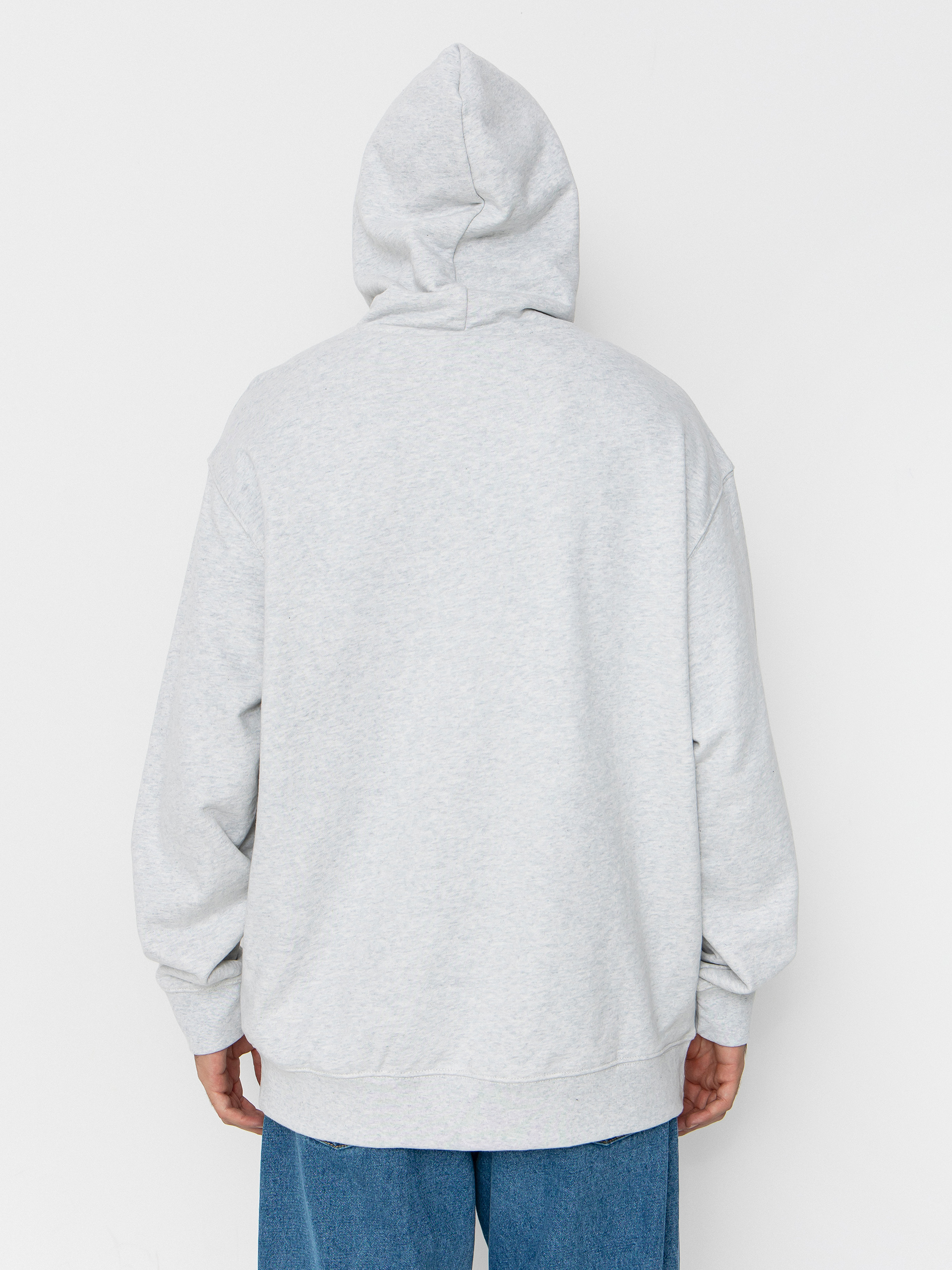 Bluza z kapturem Quiksilver Dna HD (light grey heather)