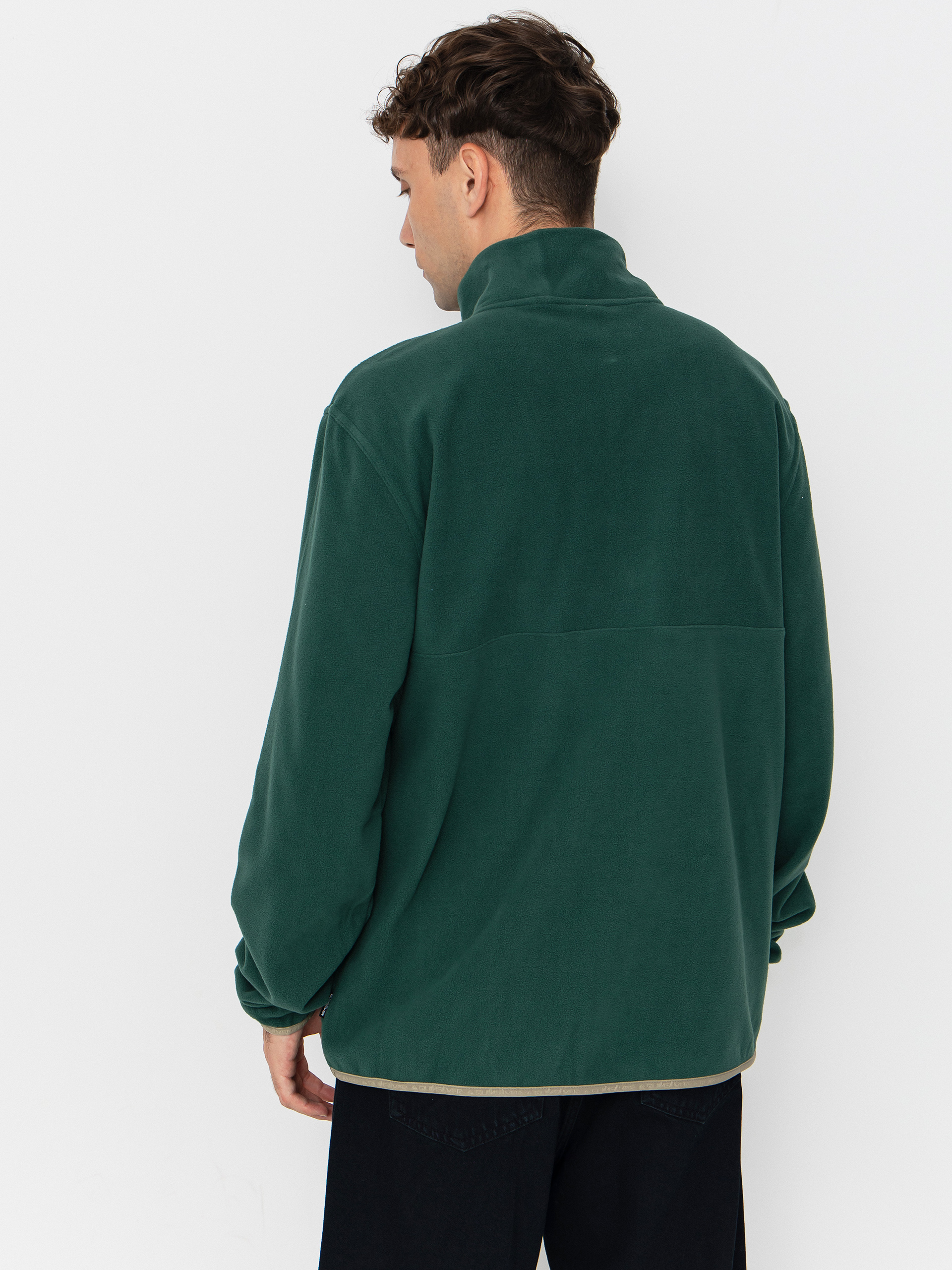 Męski Polar Quiksilver No Destination Hs (trekking green)