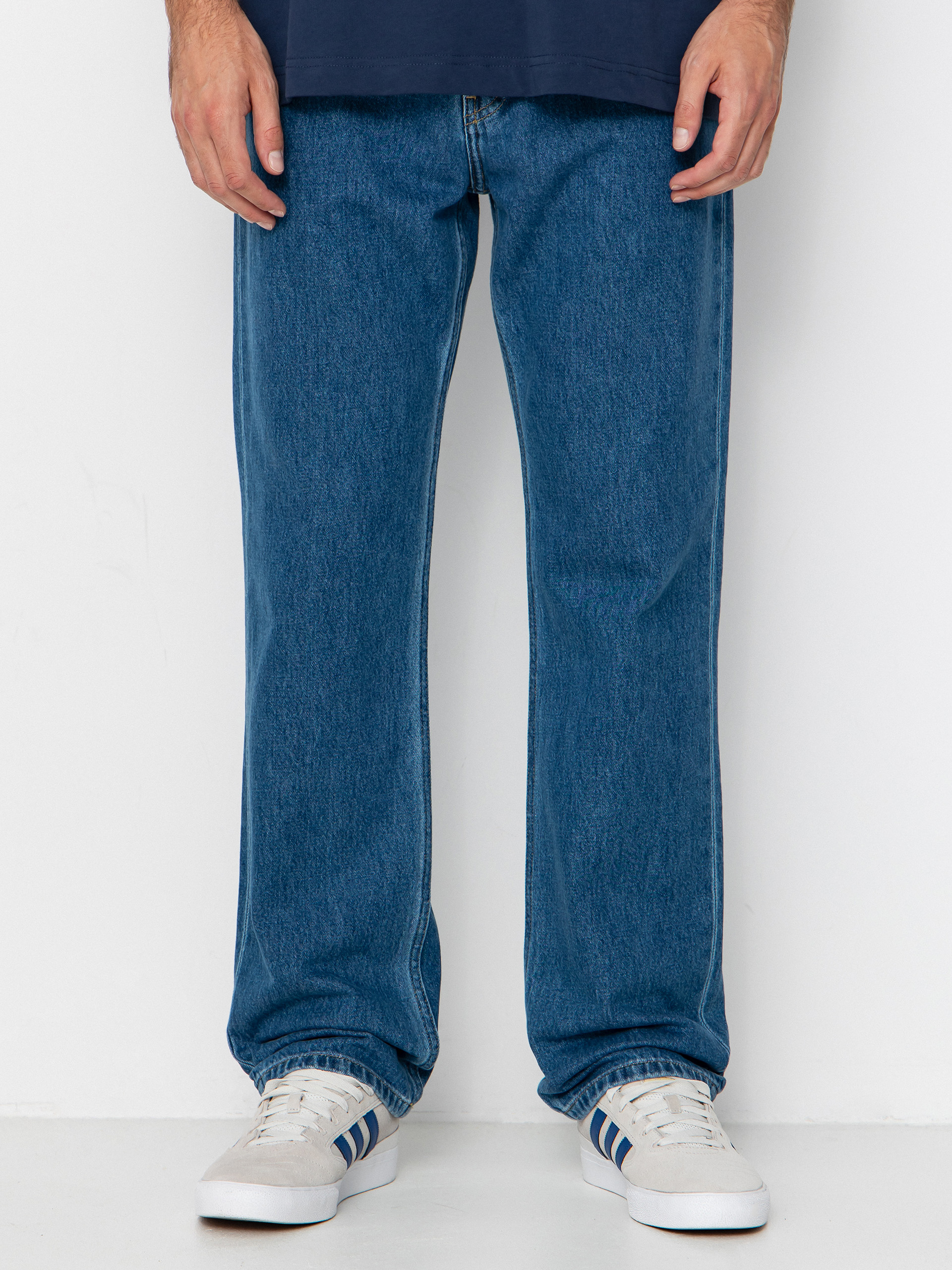 Spodnie Carhartt WIP Nolan (blue)
