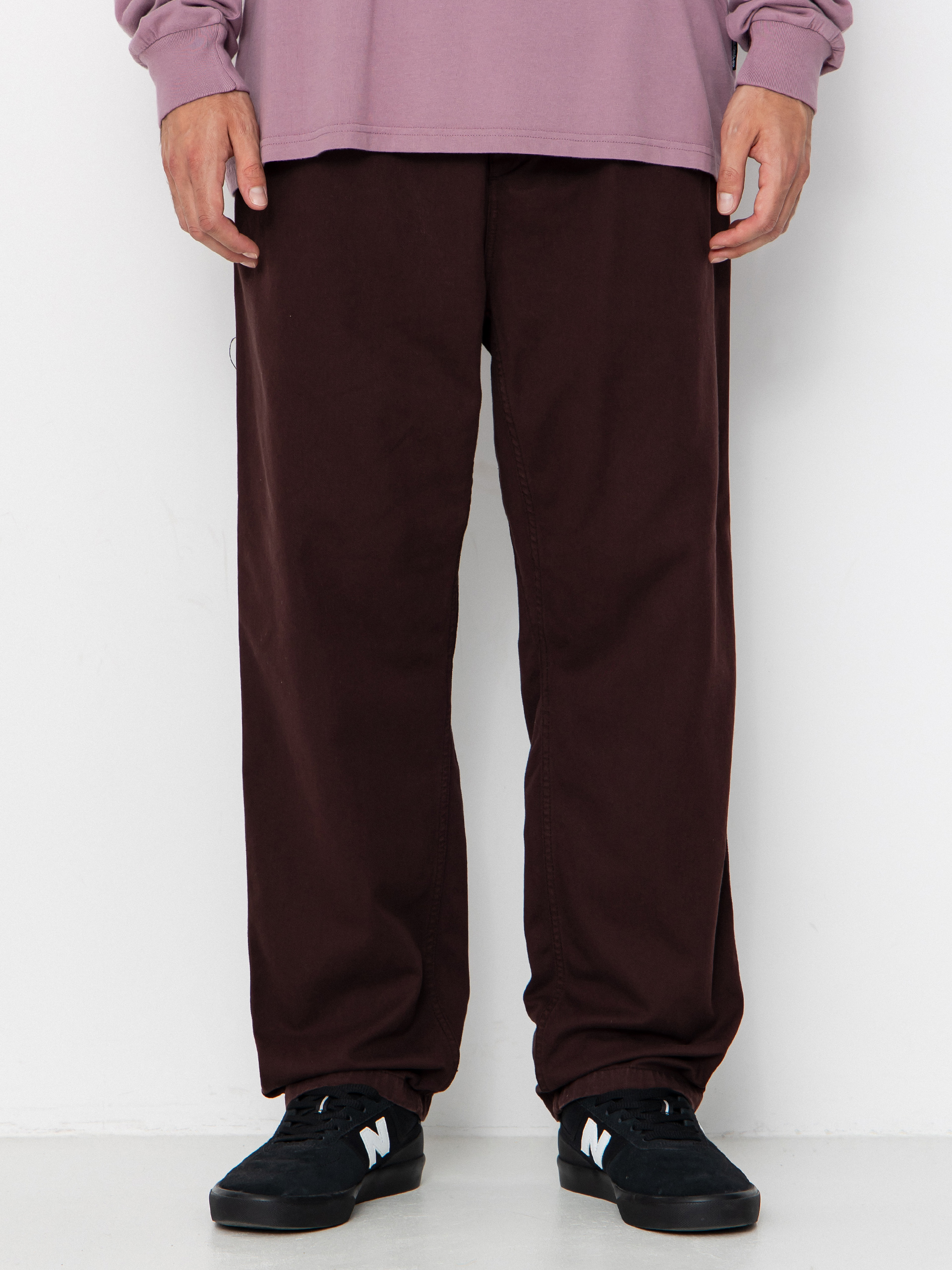 Spodnie Carhartt WIP Flint (palisander/garment dyed)
