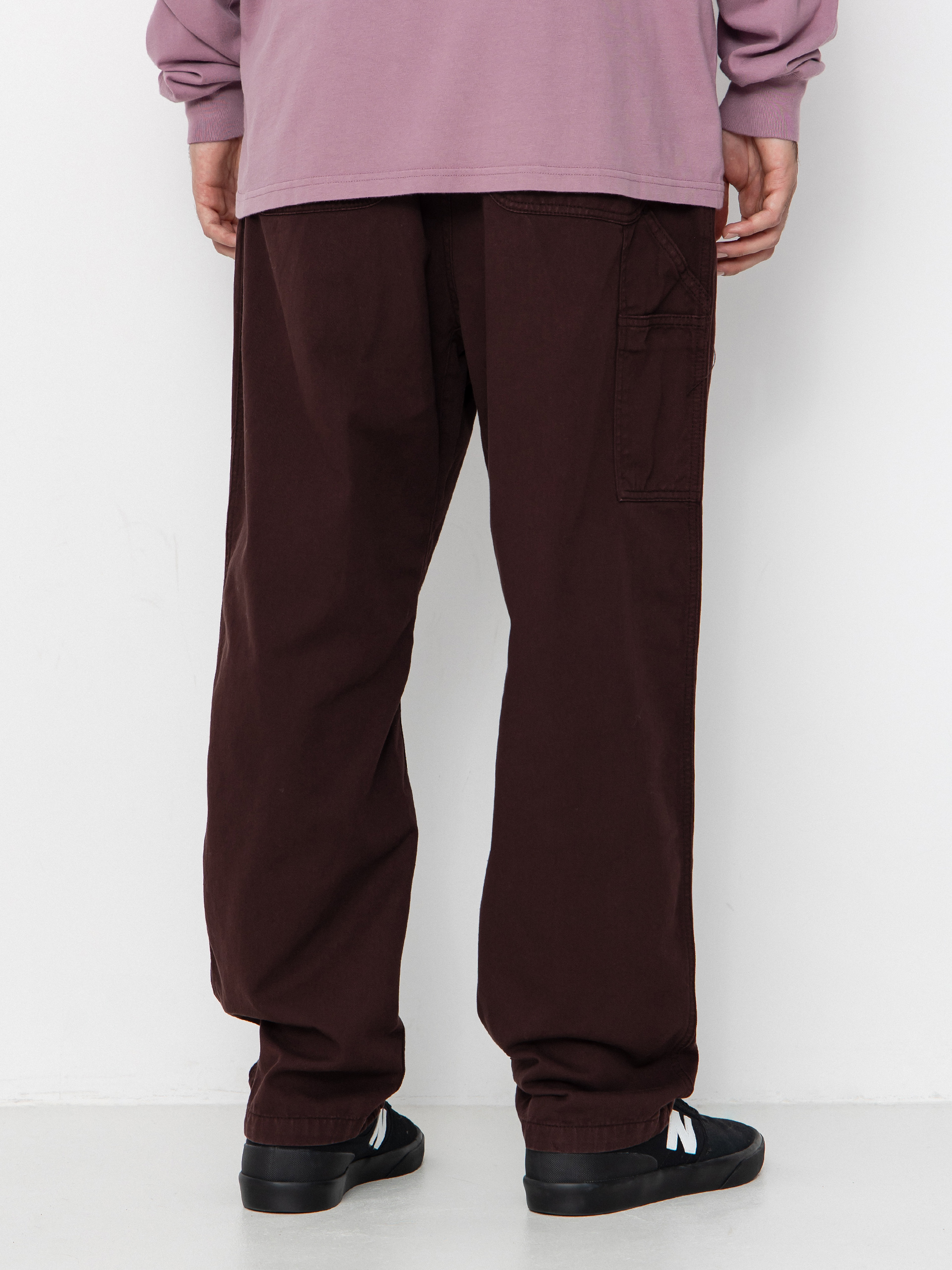 Spodnie Carhartt WIP Flint (palisander/garment dyed)