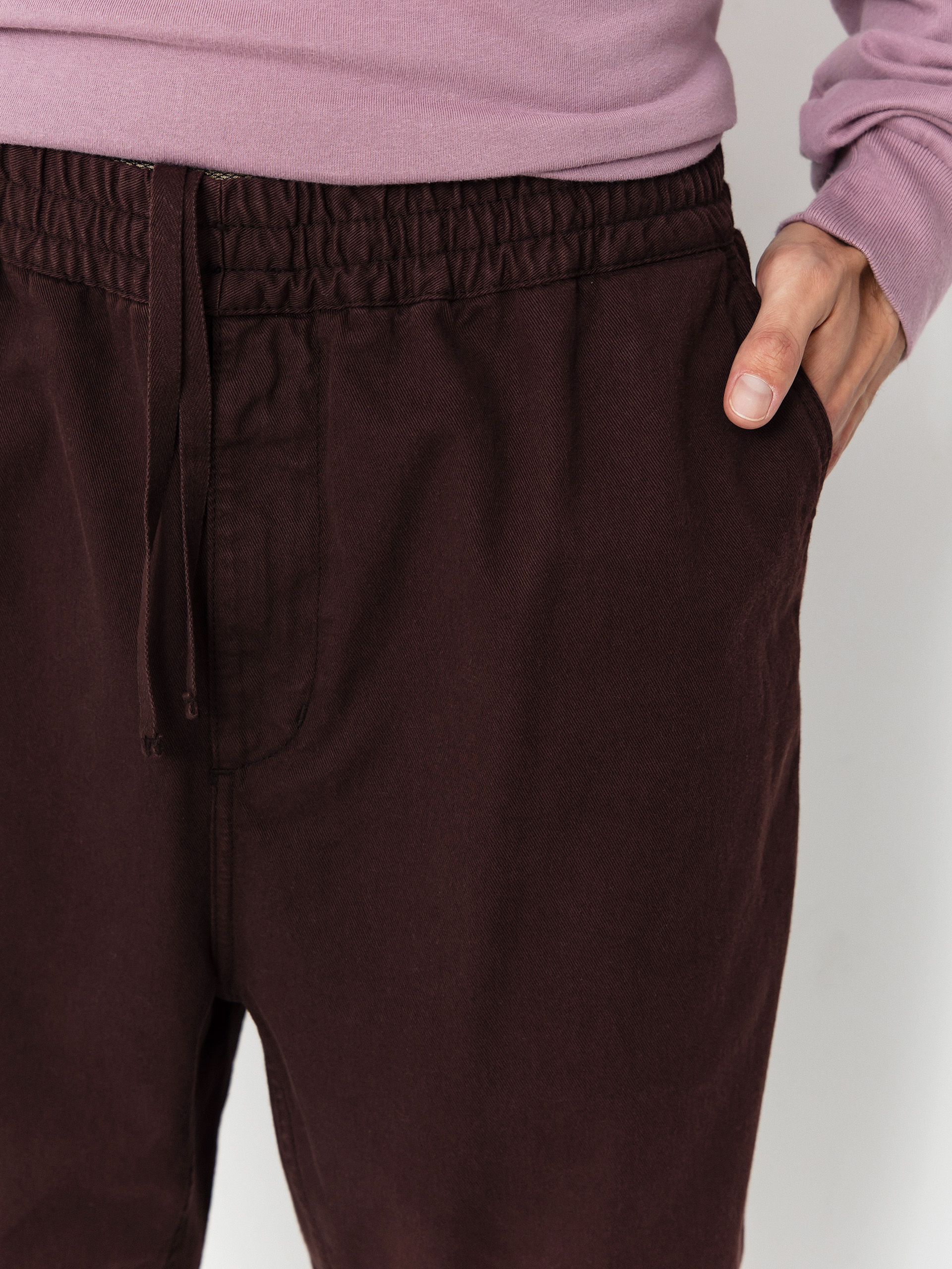 Spodnie Carhartt WIP Flint (palisander/garment dyed)