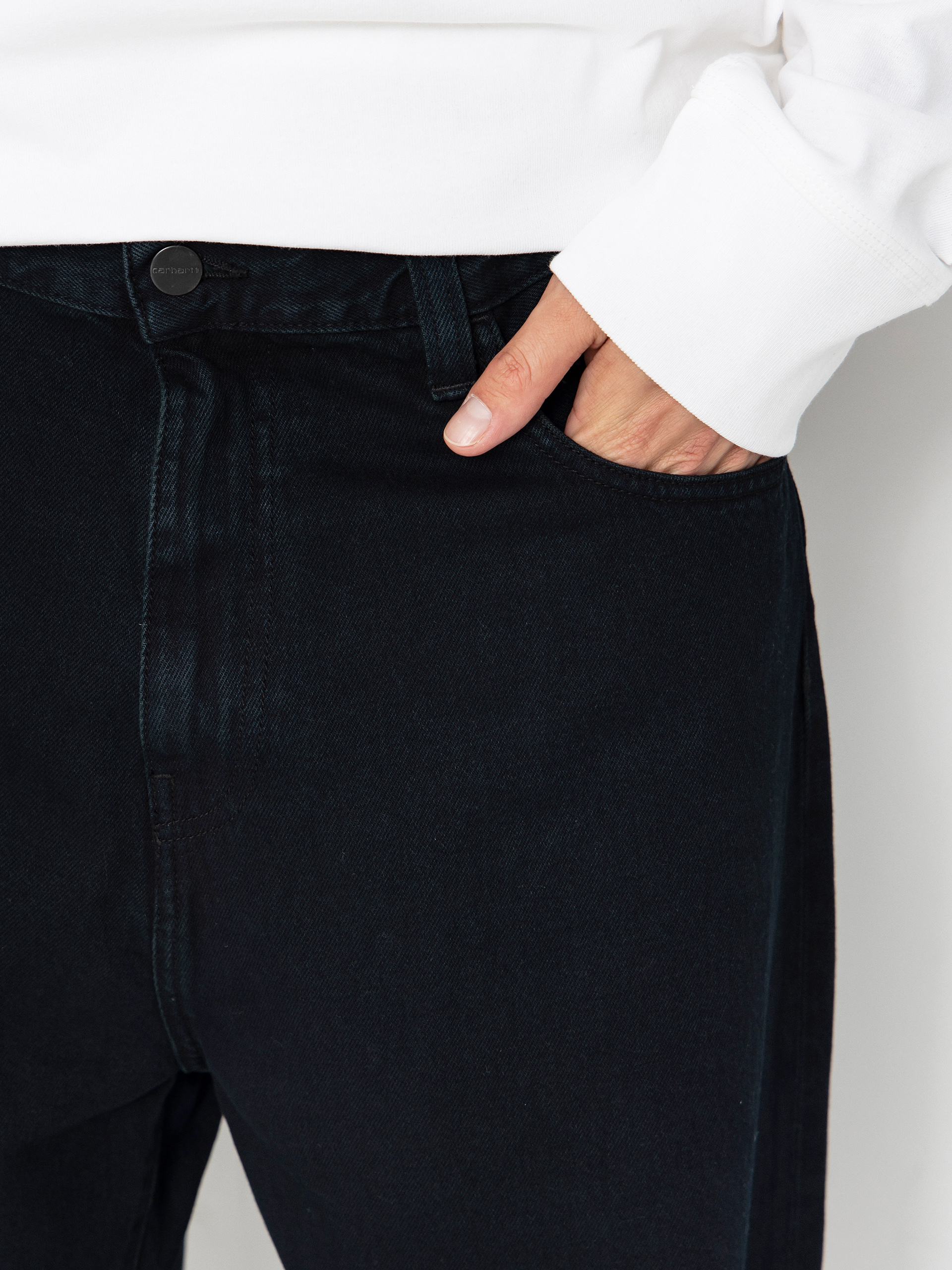 Spodnie Carhartt WIP Landon (blue/midnight wash)