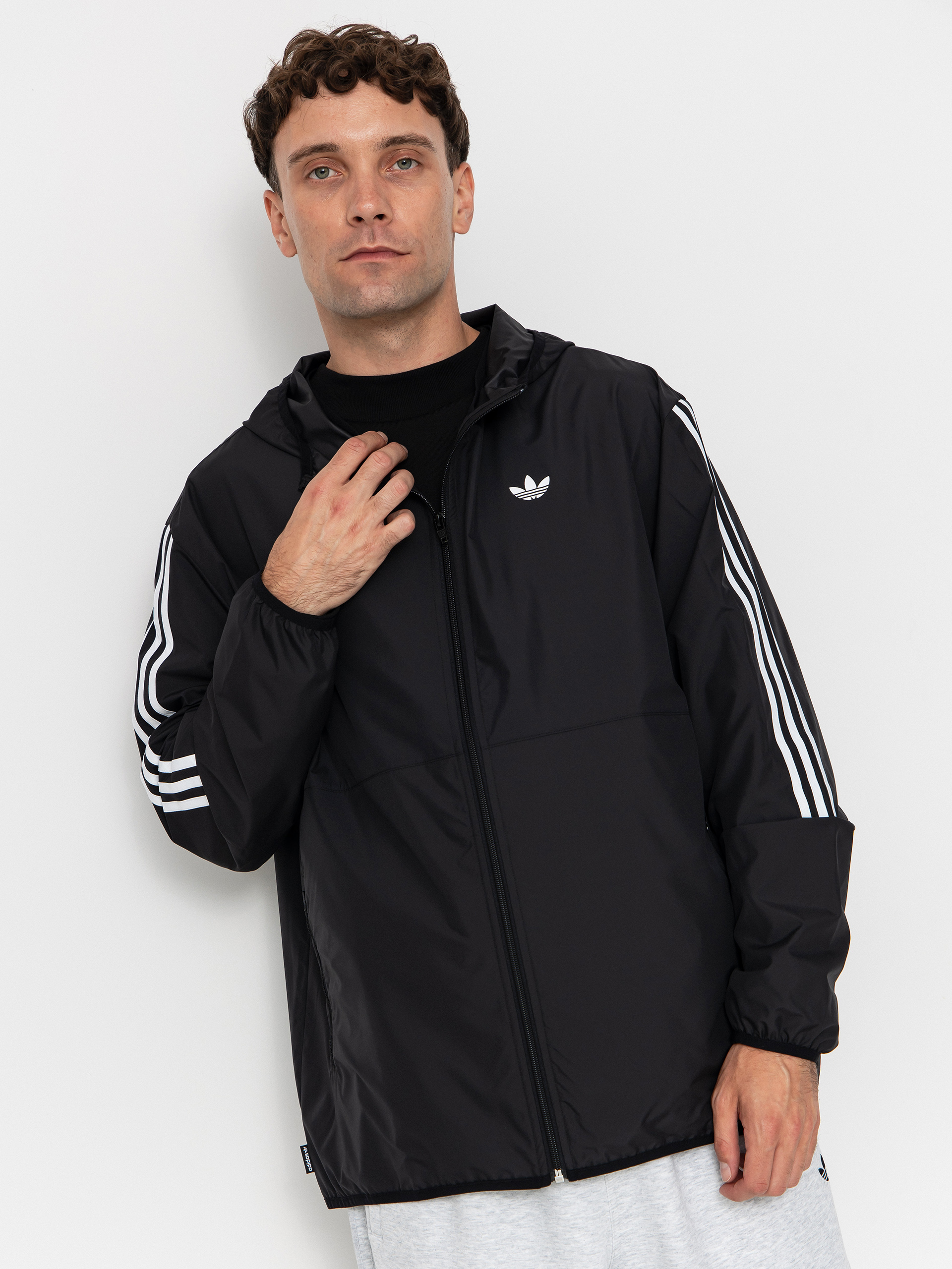 Kurtka adidas Windbreaker (black/white)