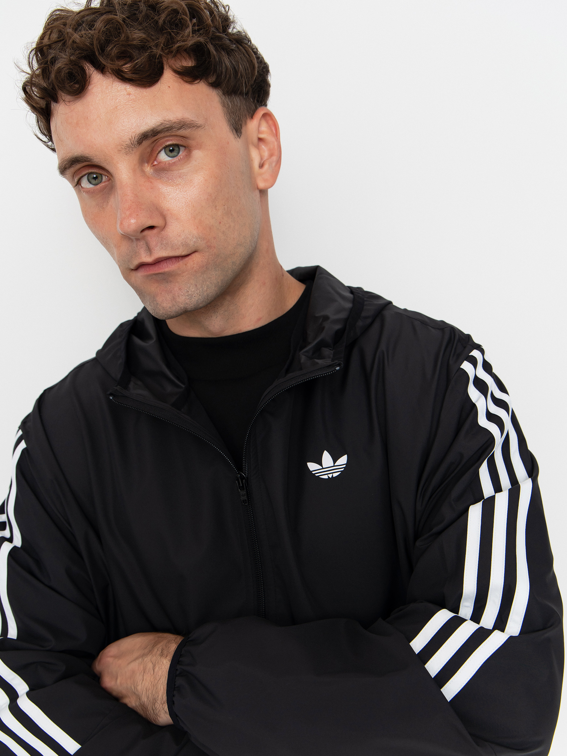 Kurtka adidas Windbreaker (black/white)