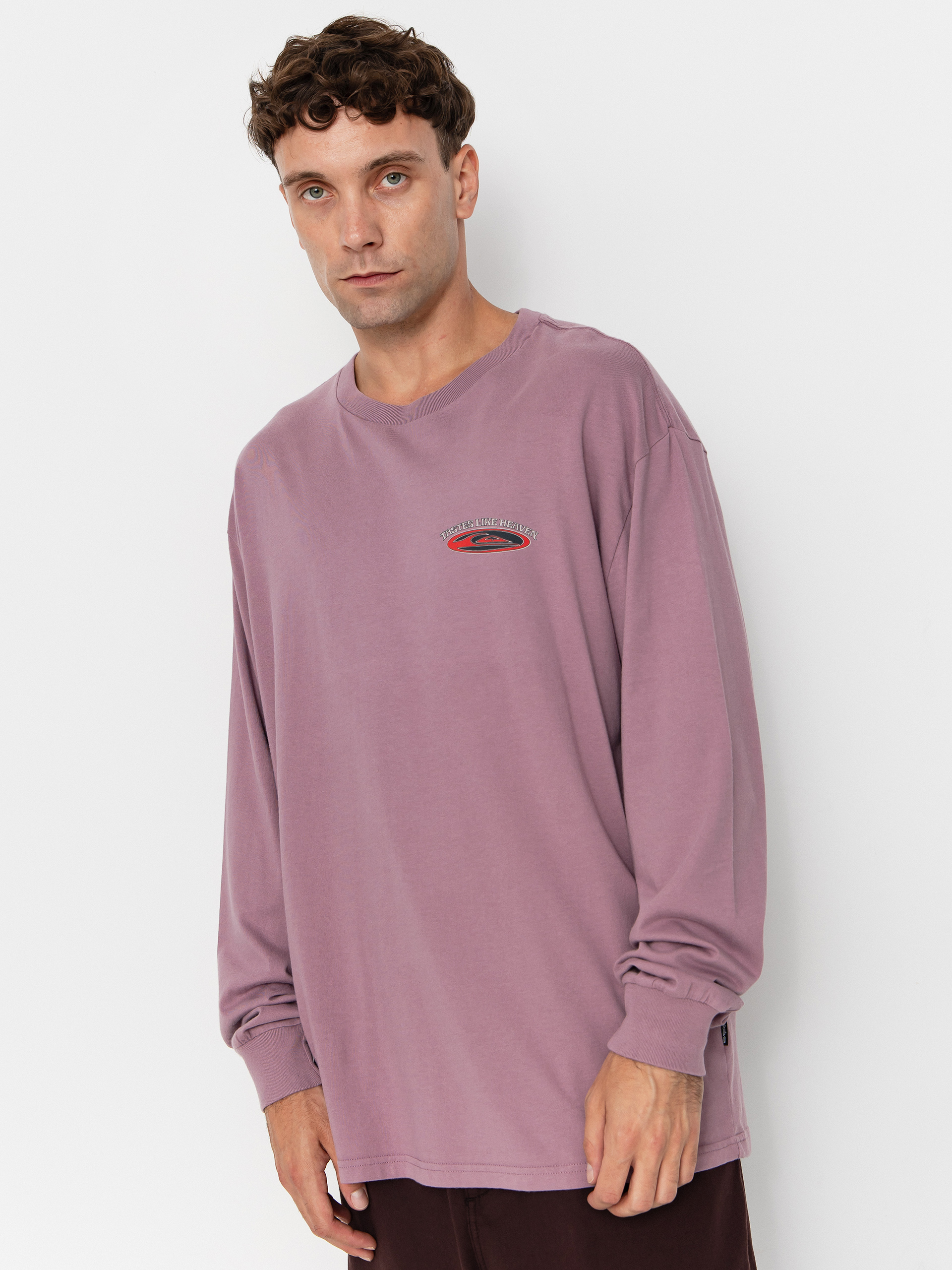 Longsleeve Quiksilver Hw Hollow Coves (elderberry)