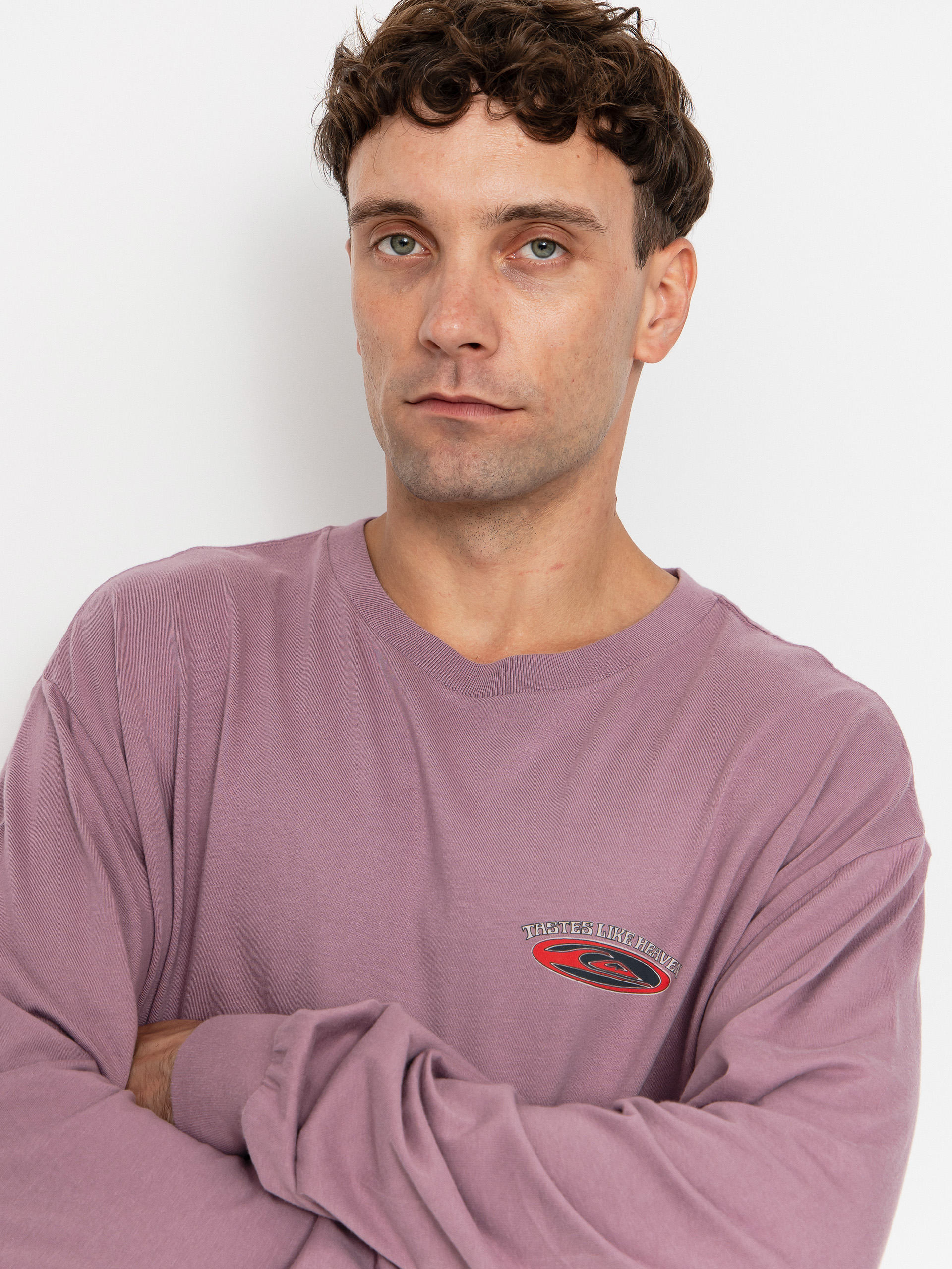 Longsleeve Quiksilver Hw Hollow Coves (elderberry)