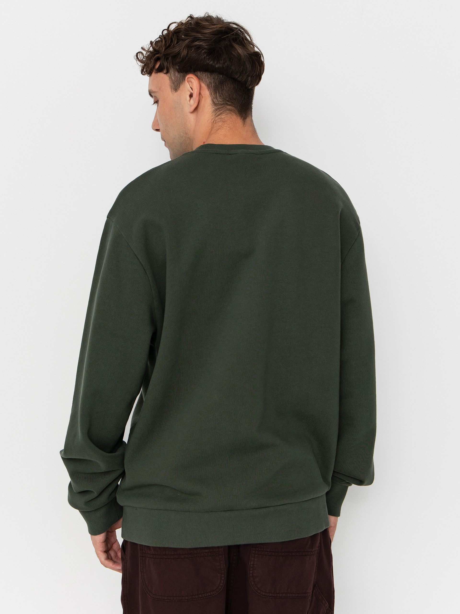 Bluza Carhartt WIP Script Embroidery (opuntia/white)