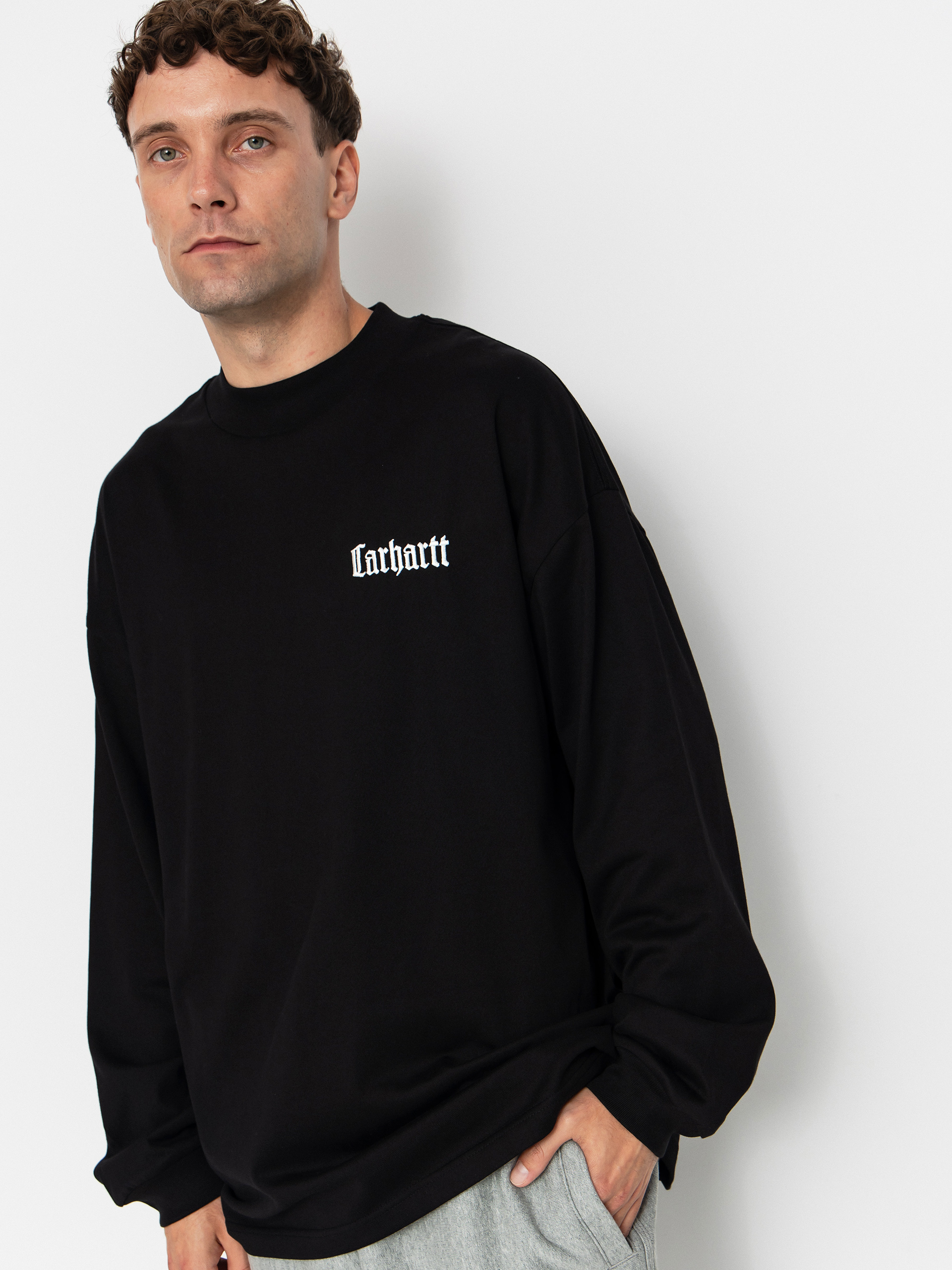 Longsleeve Carhartt WIP Schooling Mockneck