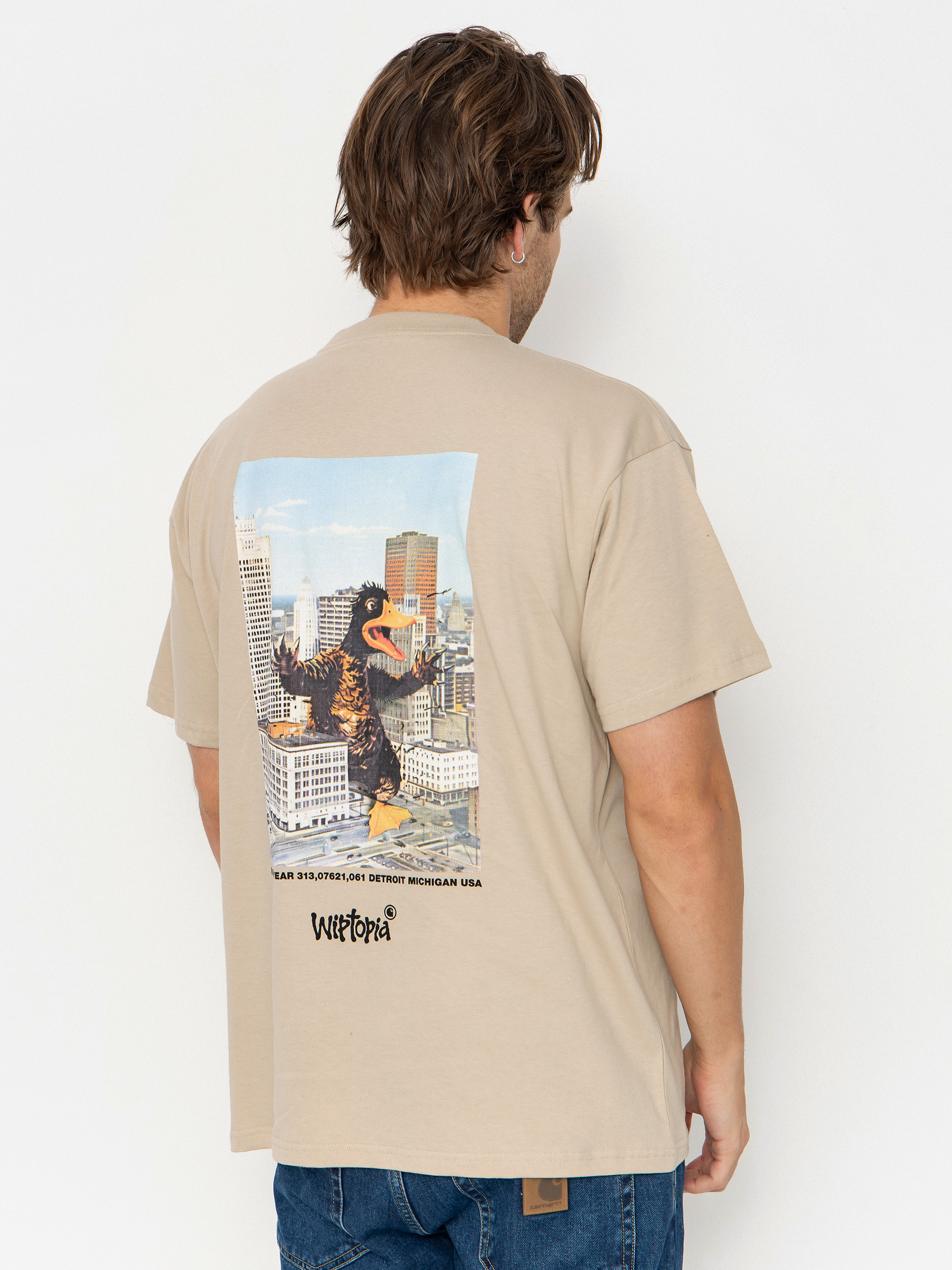 T-shirt Carhartt WIP Wiptopia (wall)