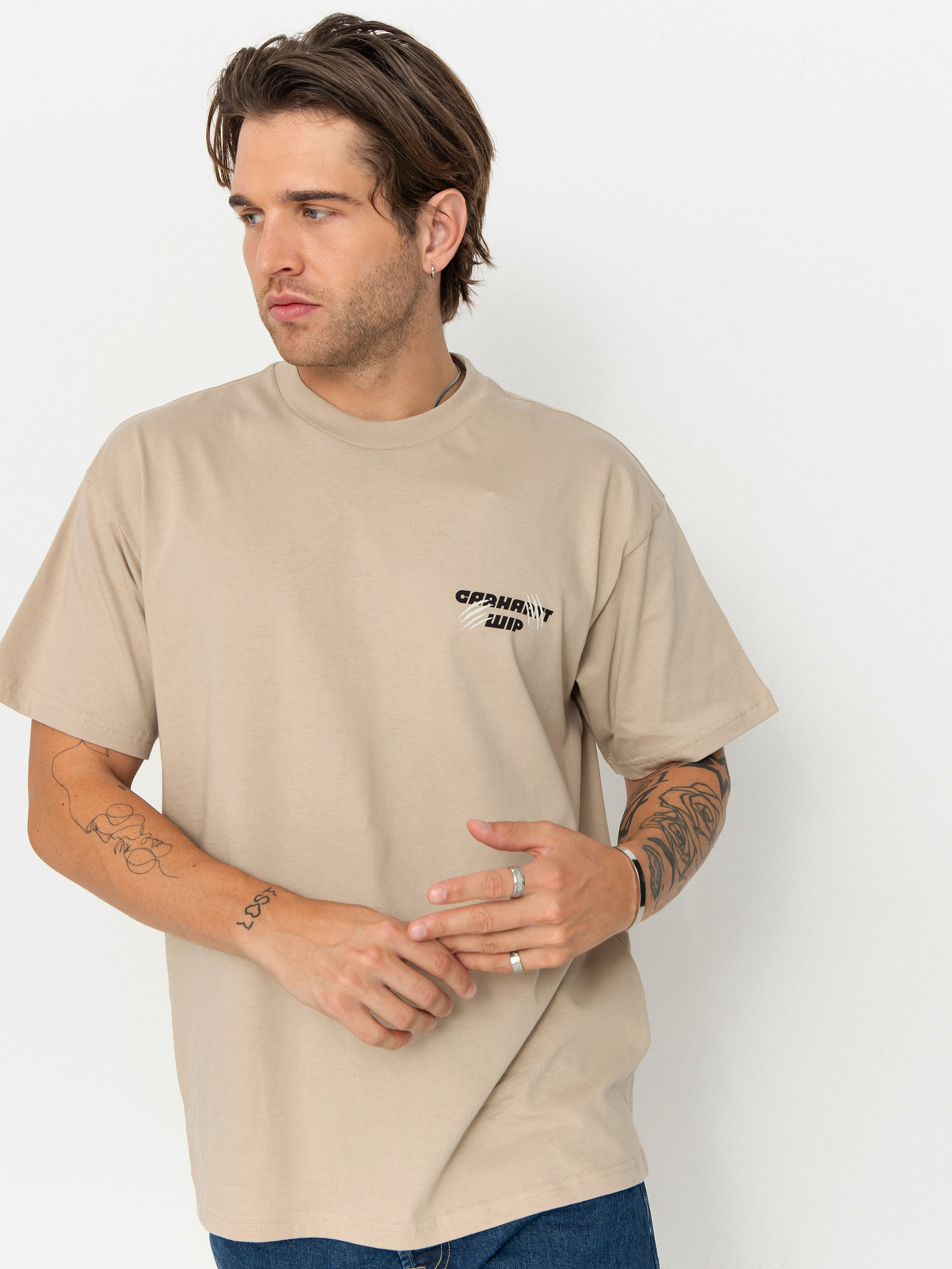 T-shirt Carhartt WIP Wiptopia (wall)