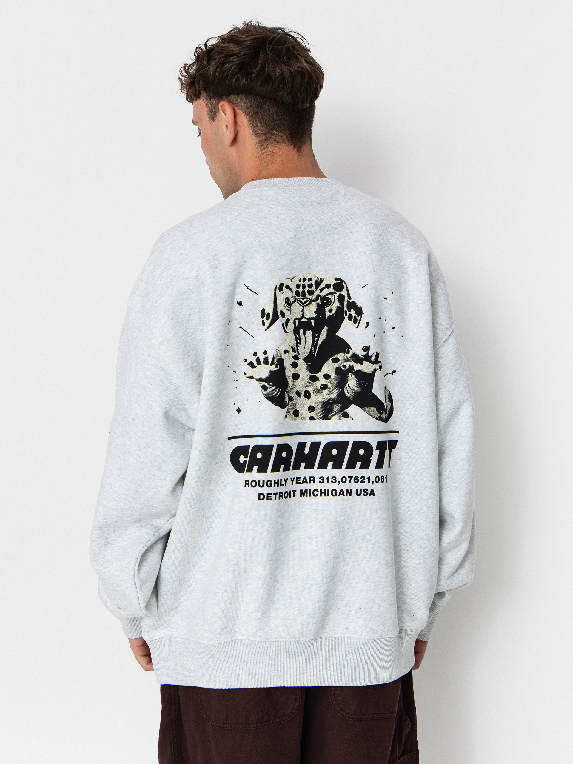 Bluza Carhartt WIP Wiptopia (ash heather)
