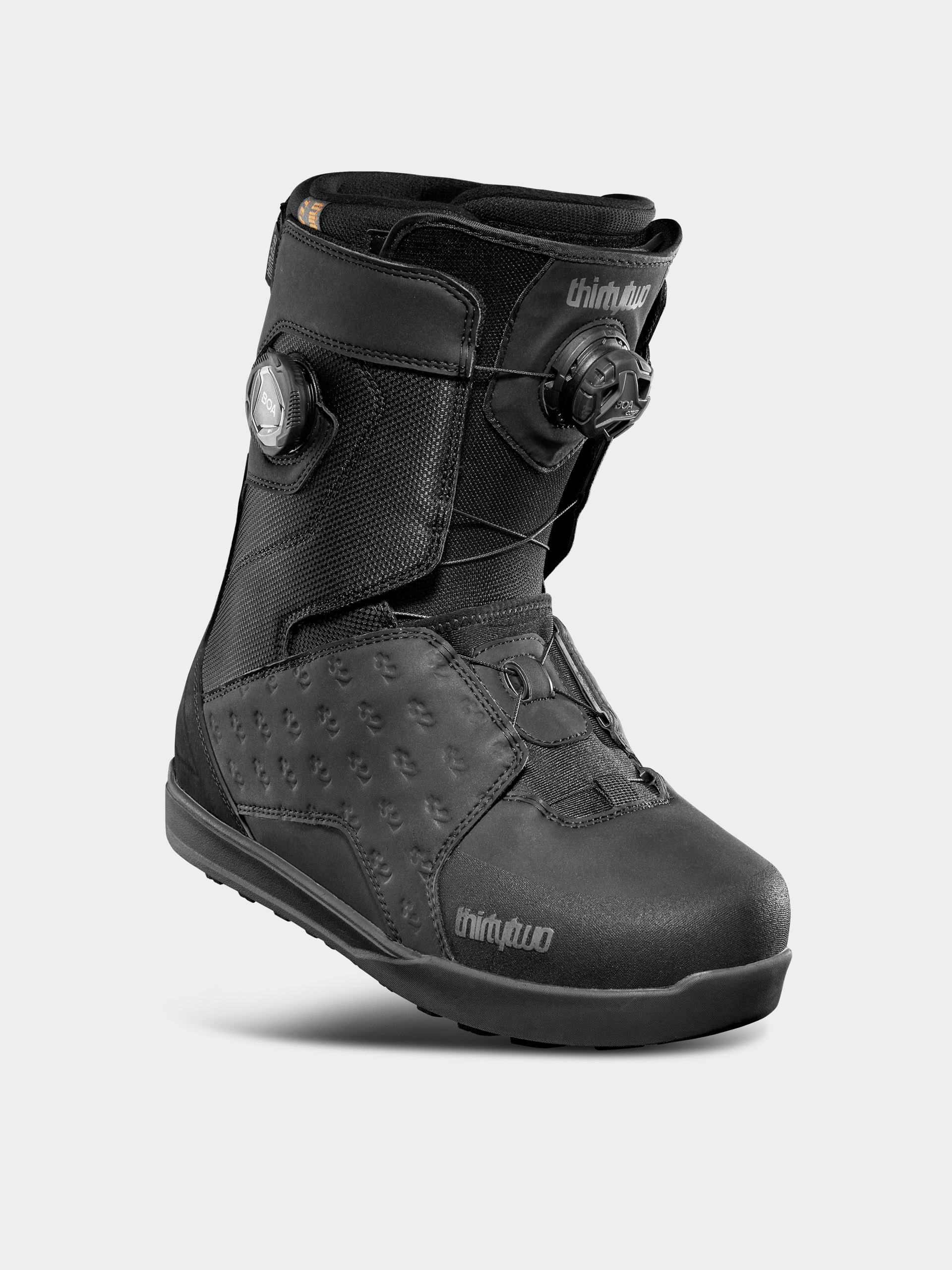 Buty snowboardowe ThirtyTwo Lashed Double Boa (black/grey)