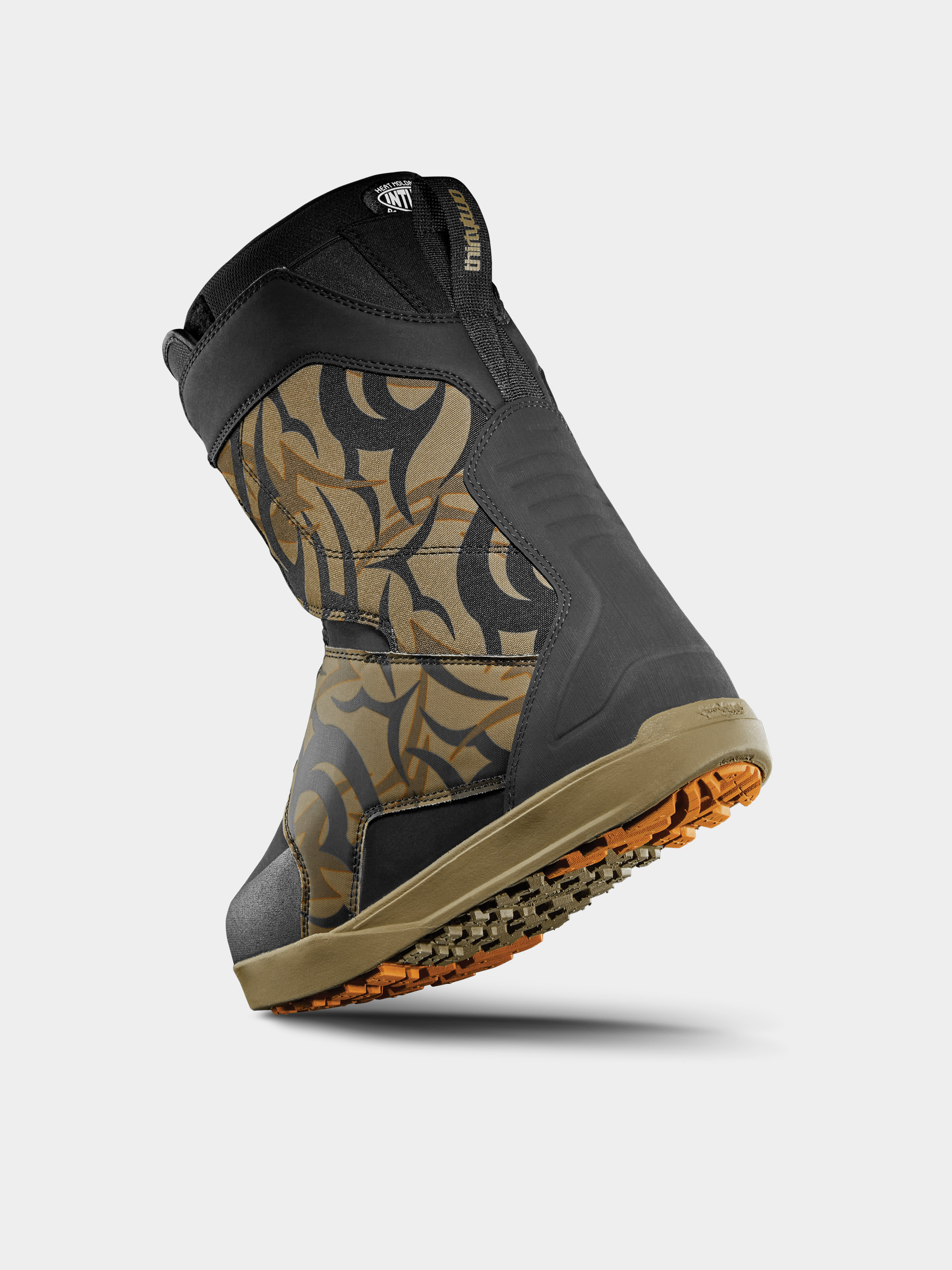 Męskie Buty snowboardowe ThirtyTwo Lashed Double Boa Corduroy (black/print)