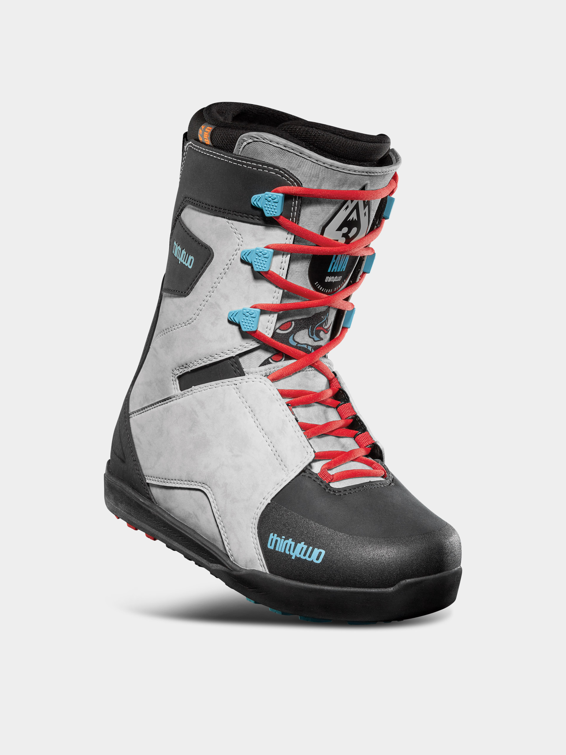 Męskie Buty snowboardowe ThirtyTwo Lashed Fava (black/blue)