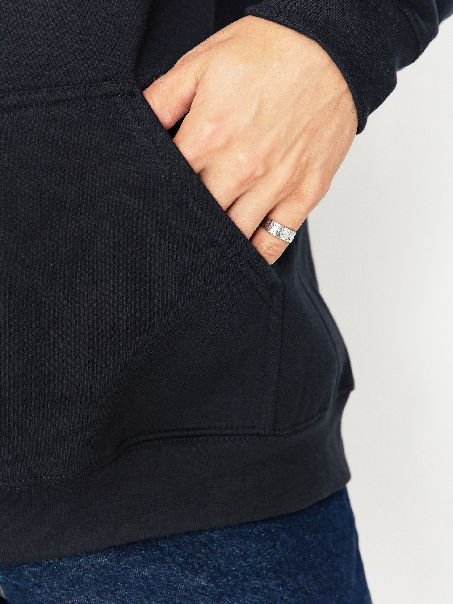 Bluza z kapturem Emerica Triangle HD (black/gold)