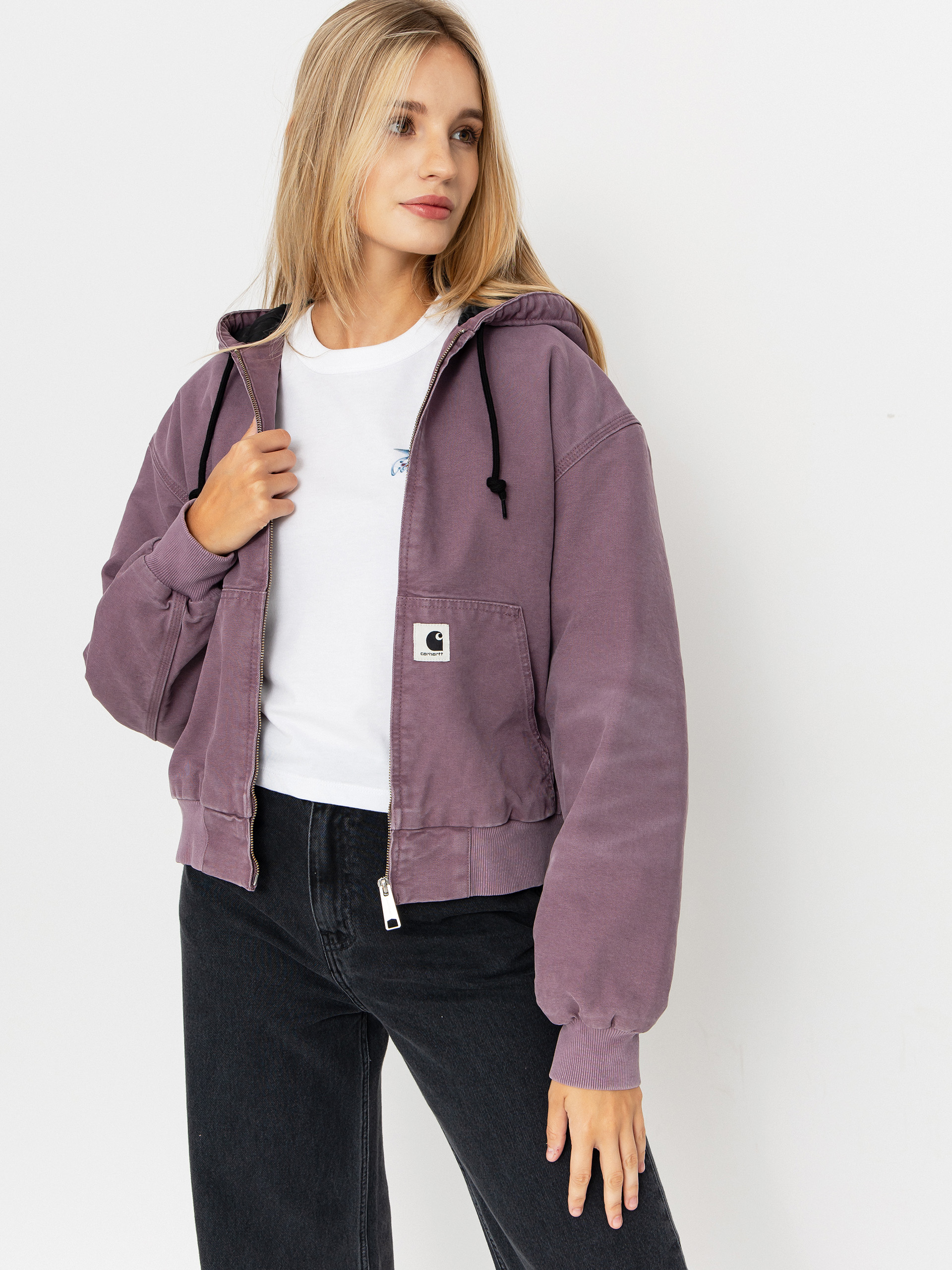 Kurtka Carhartt WIP OG Active Wmn (phlox/stone canvas)