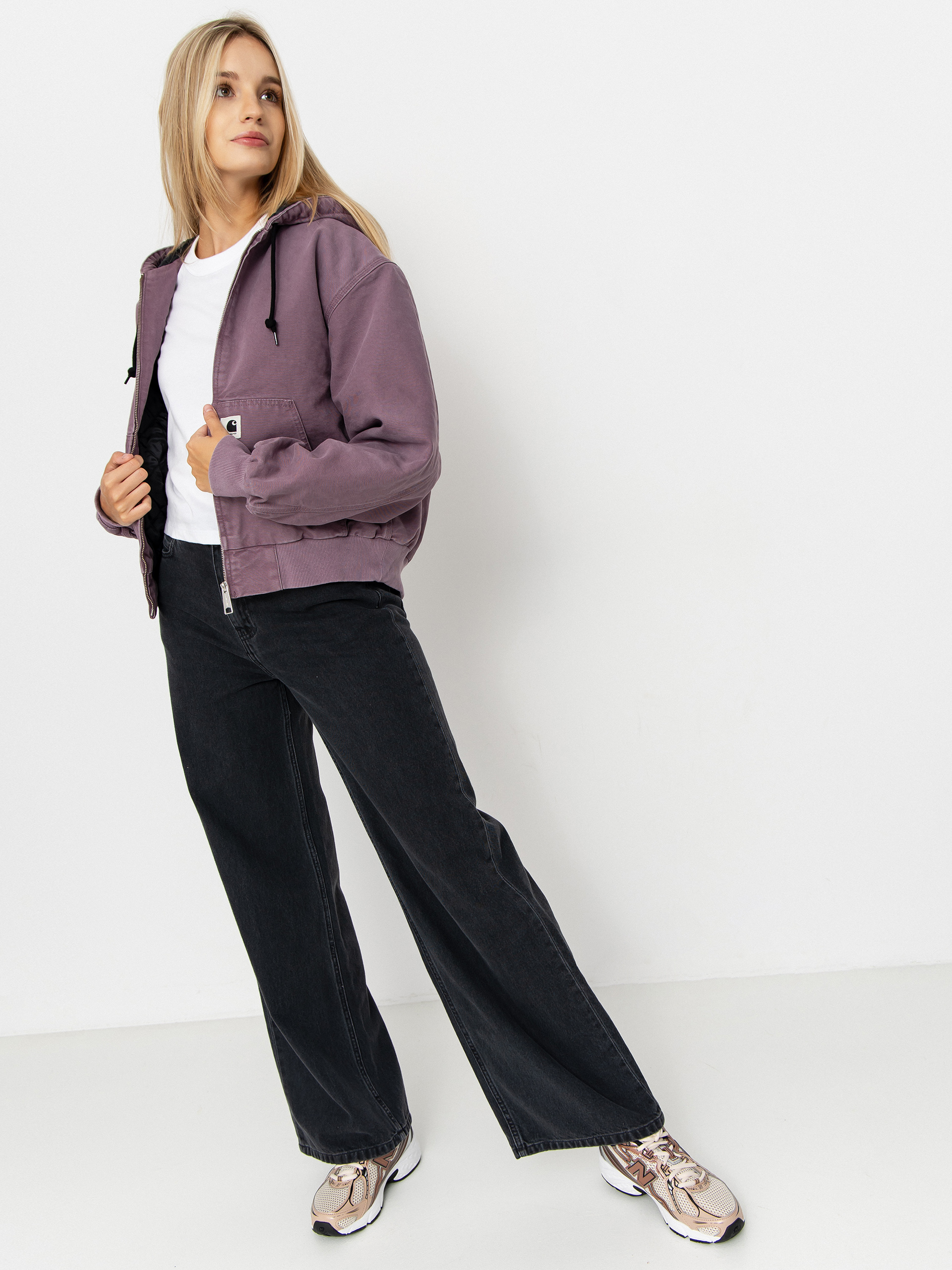 Kurtka Carhartt WIP OG Active Wmn (phlox/stone canvas)