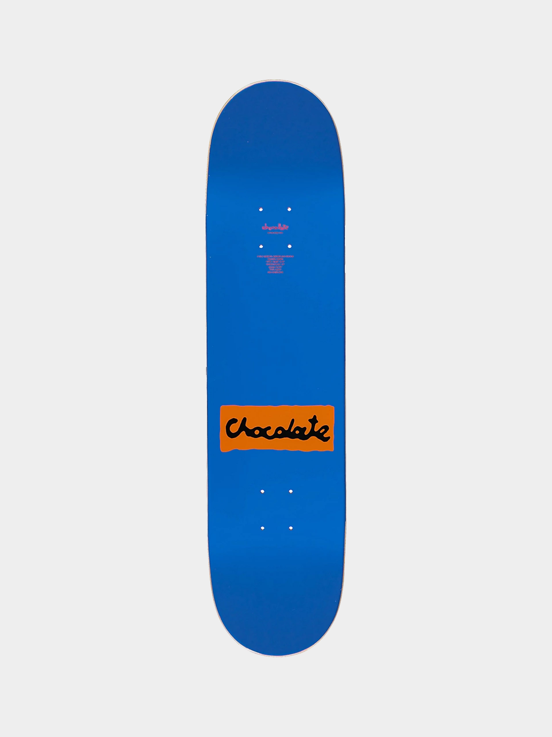 Deck Chocolate Alvarez Mcfetridge Drips