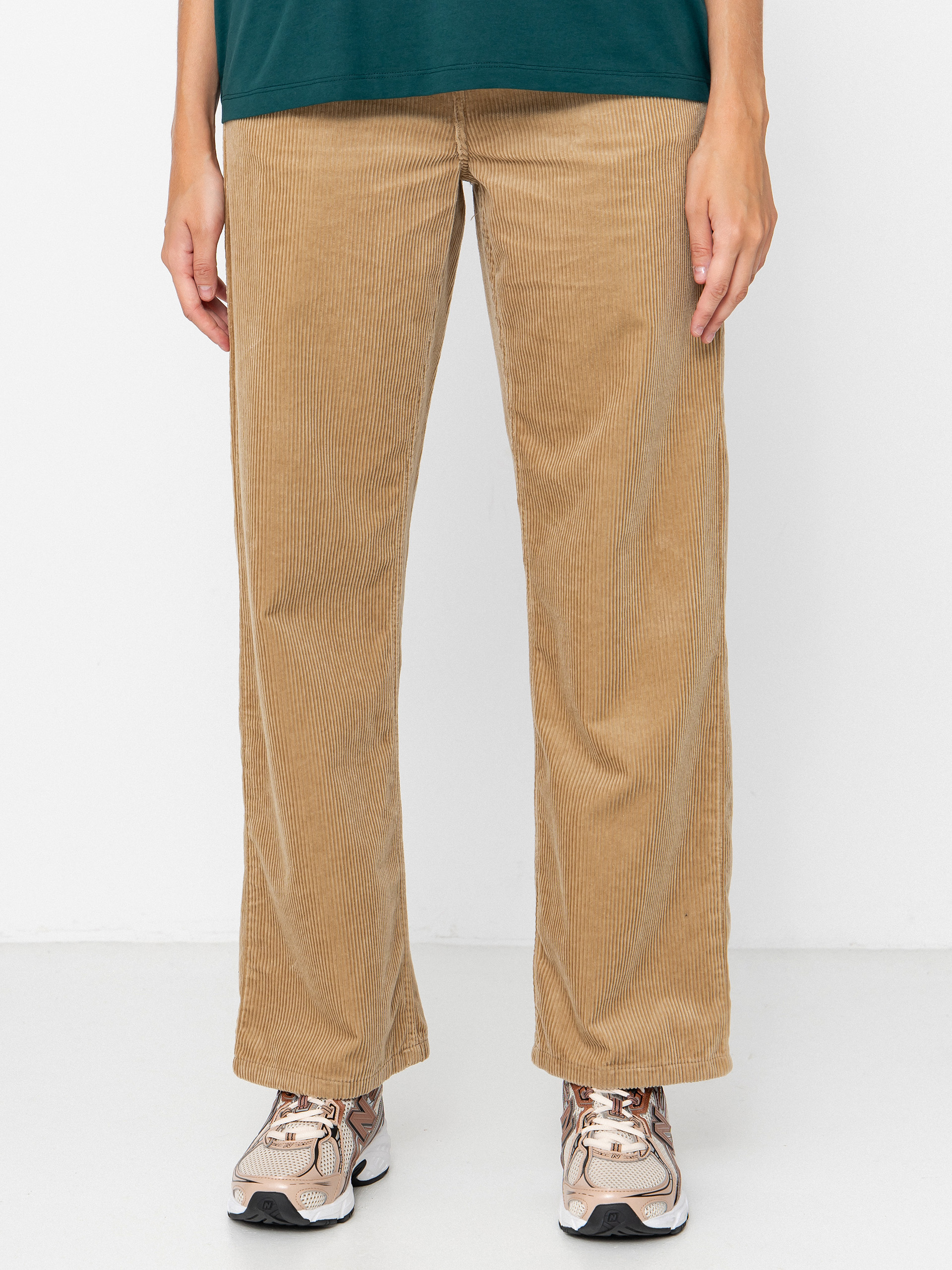 Spodnie Carhartt WIP Simple Wmn (leather/rinsed)
