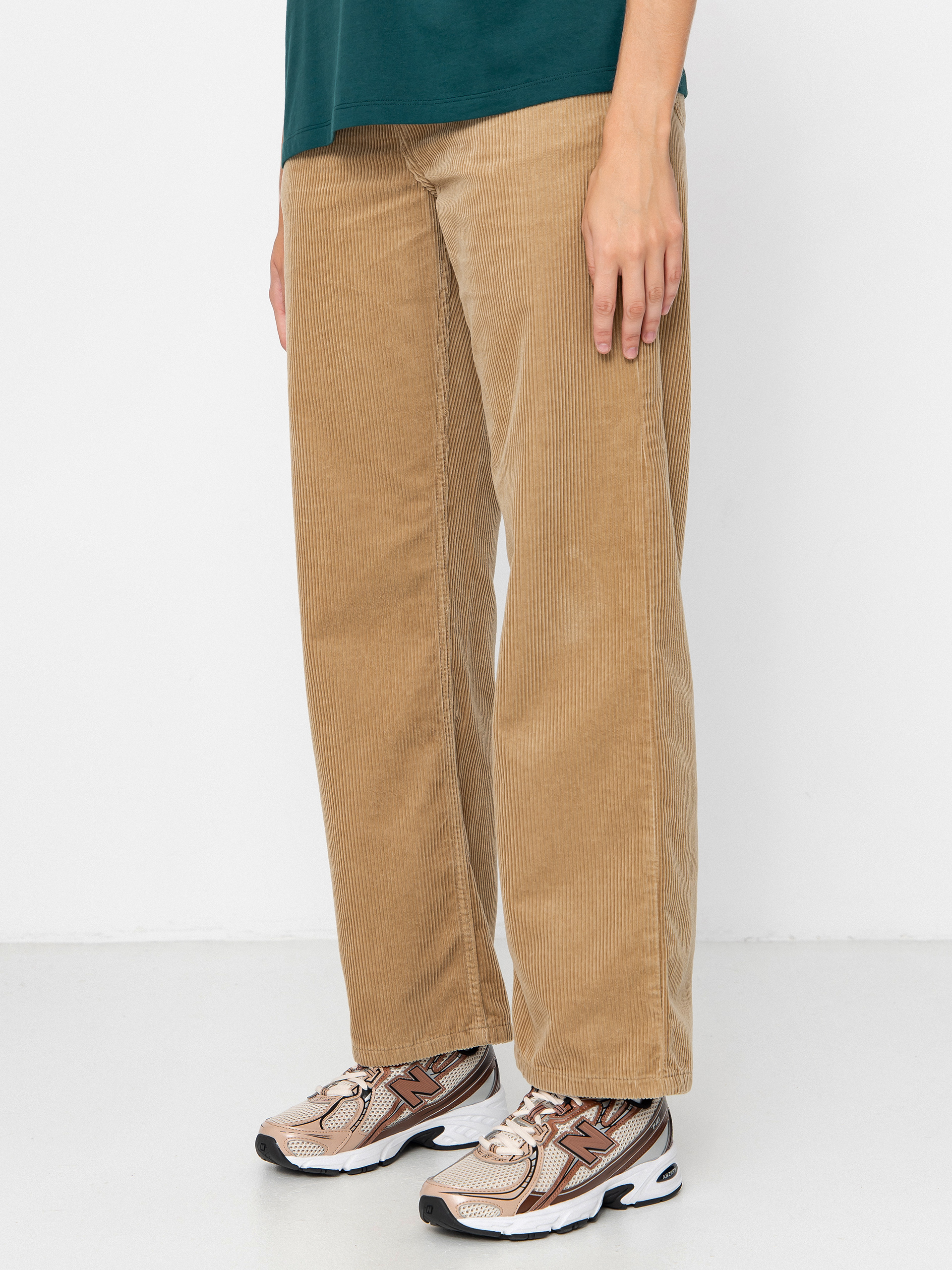 Spodnie Carhartt WIP Simple Wmn (leather/rinsed)