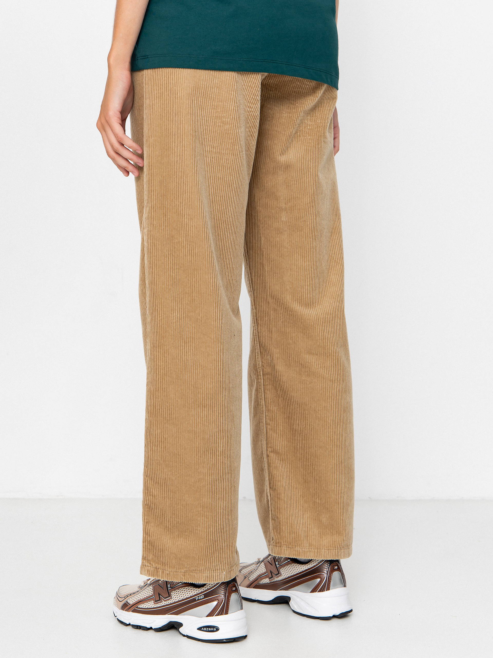 Spodnie Carhartt WIP Simple Wmn (leather/rinsed)