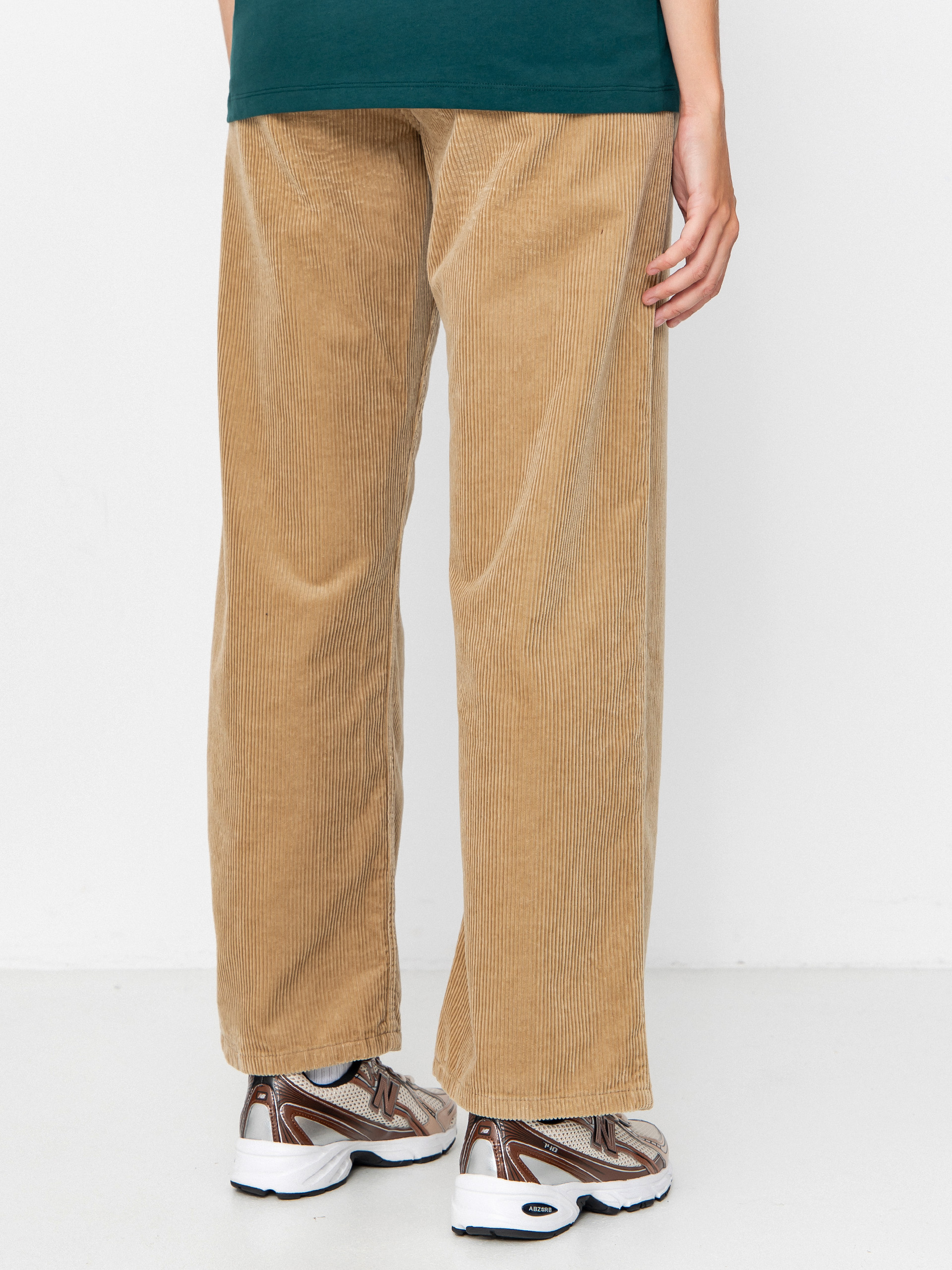 Spodnie Carhartt WIP Simple Wmn (leather/rinsed)