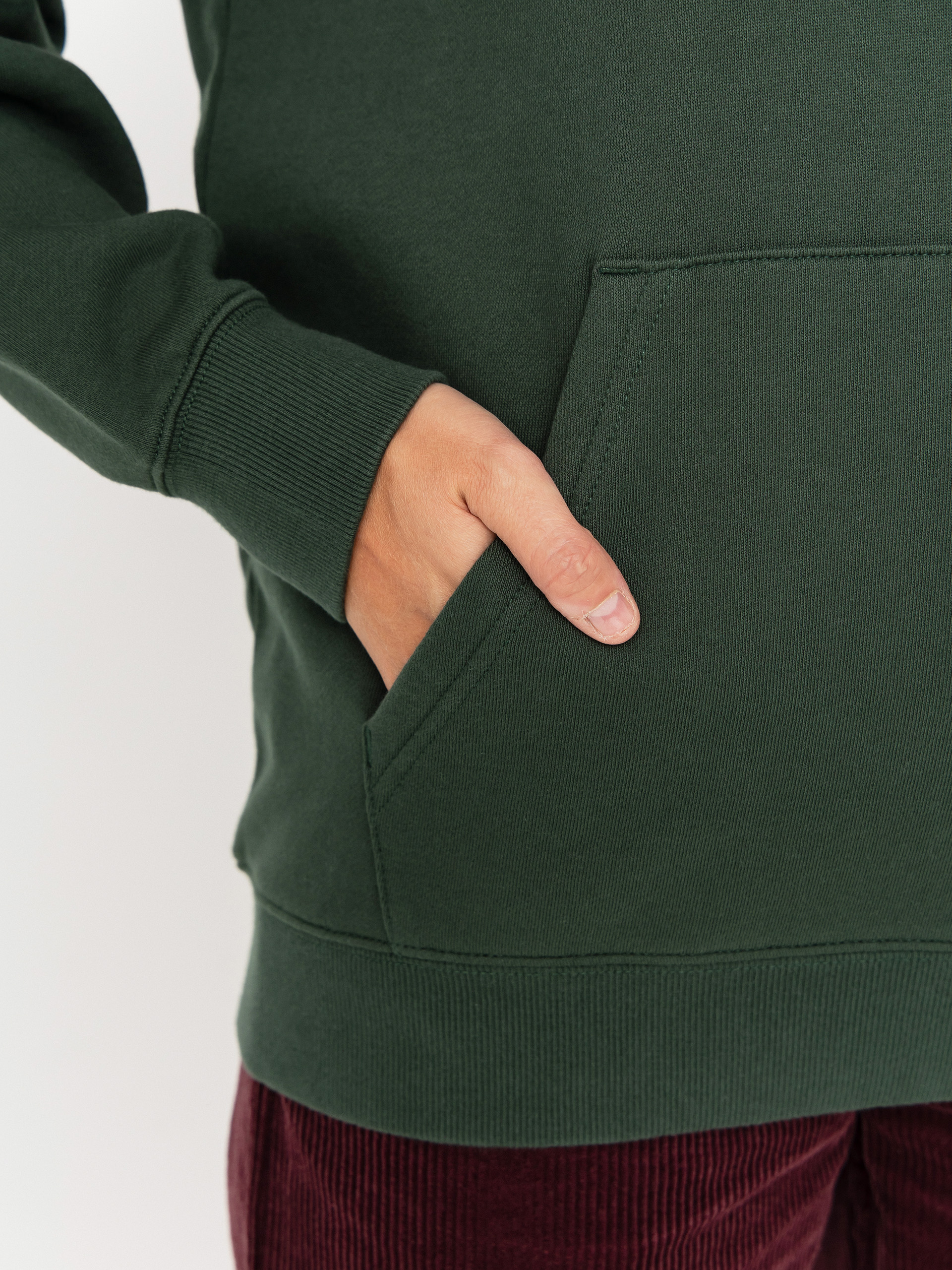 Bluza z kapturem Carhartt WIP Carhartt HD Wmn (sycamore tree/rondo)