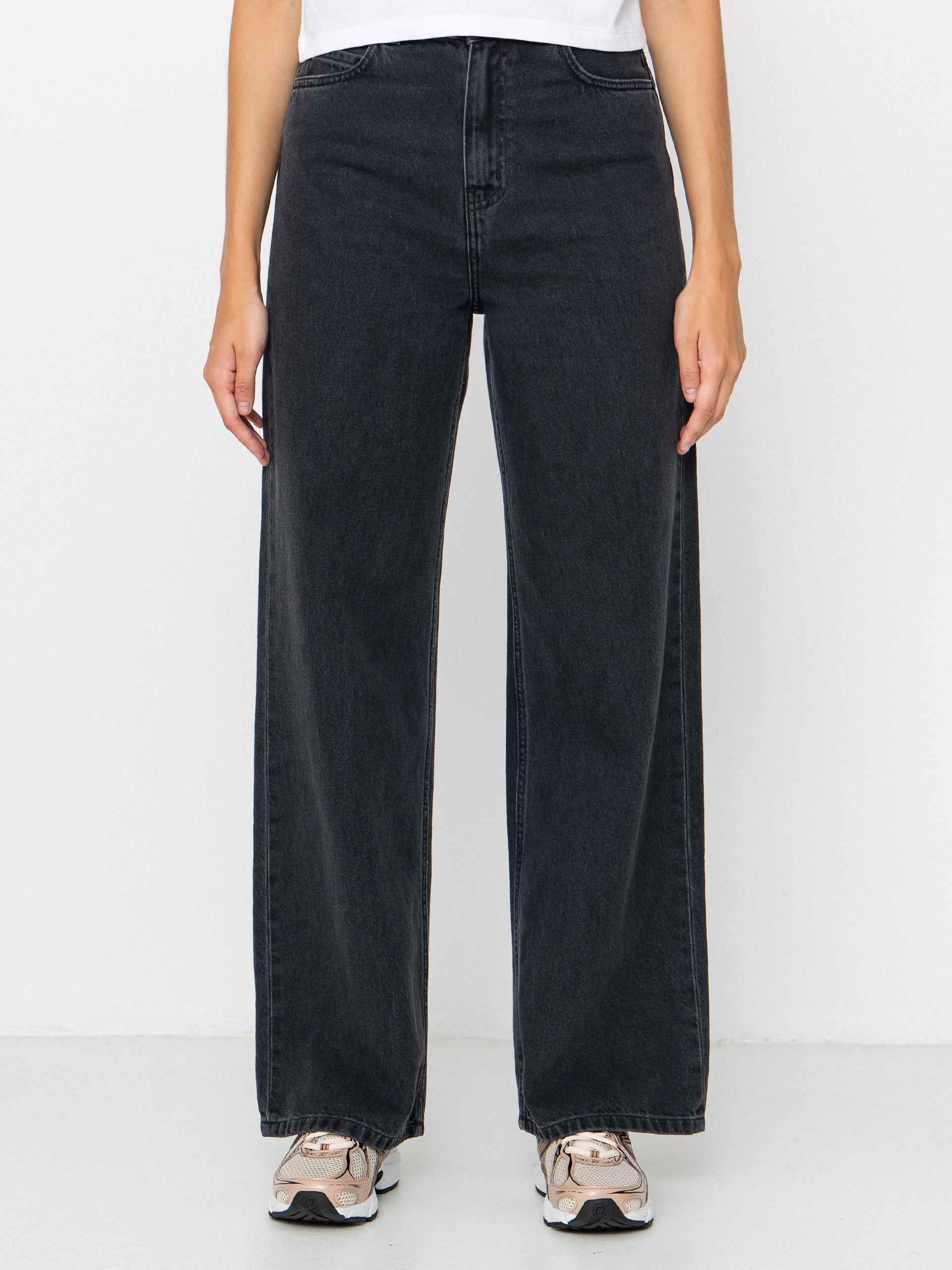Spodnie Carhartt WIP Jane Wmn (black/heavy stone wash)