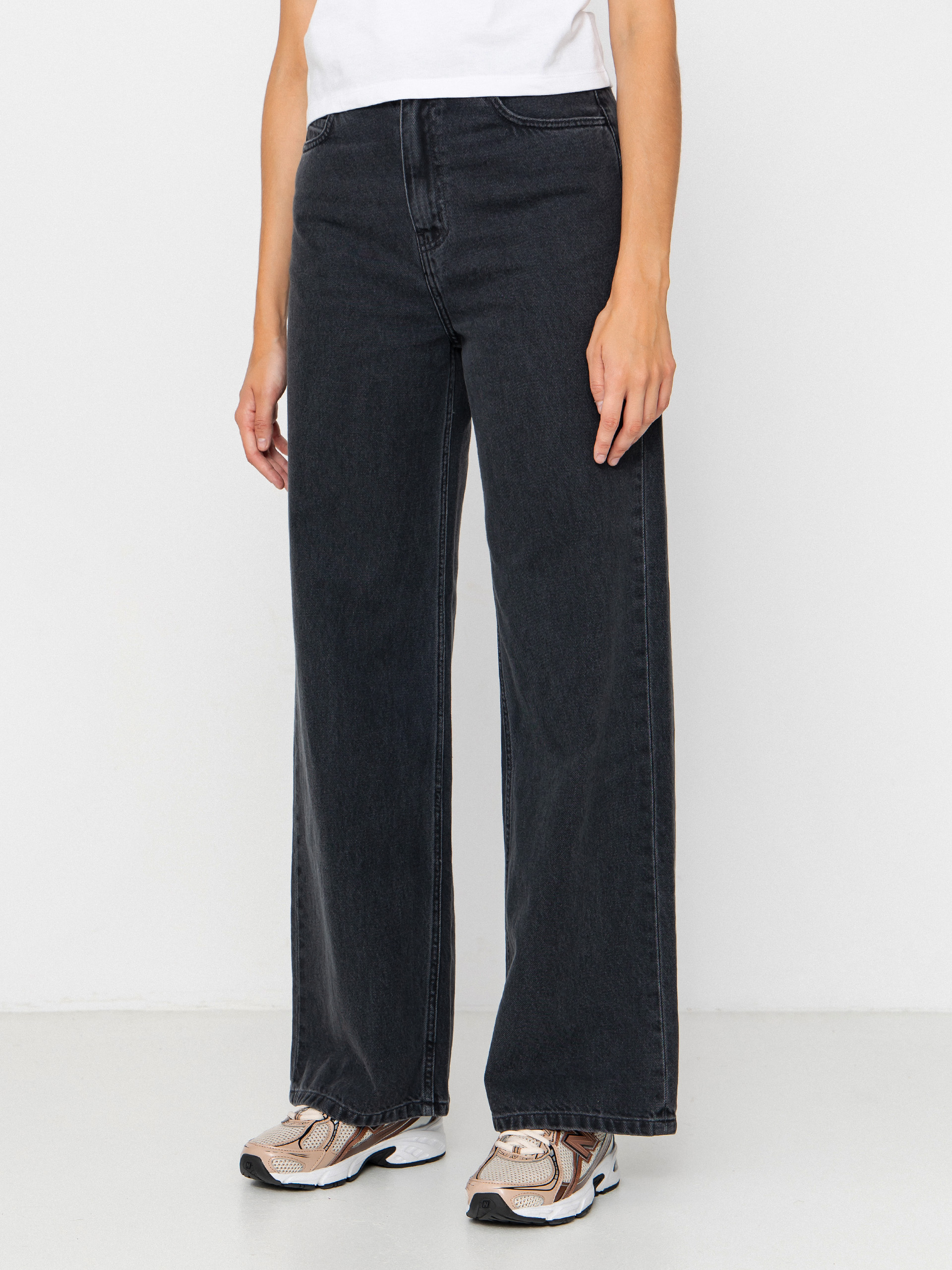 Spodnie Carhartt WIP Jane Wmn (black/heavy stone wash)