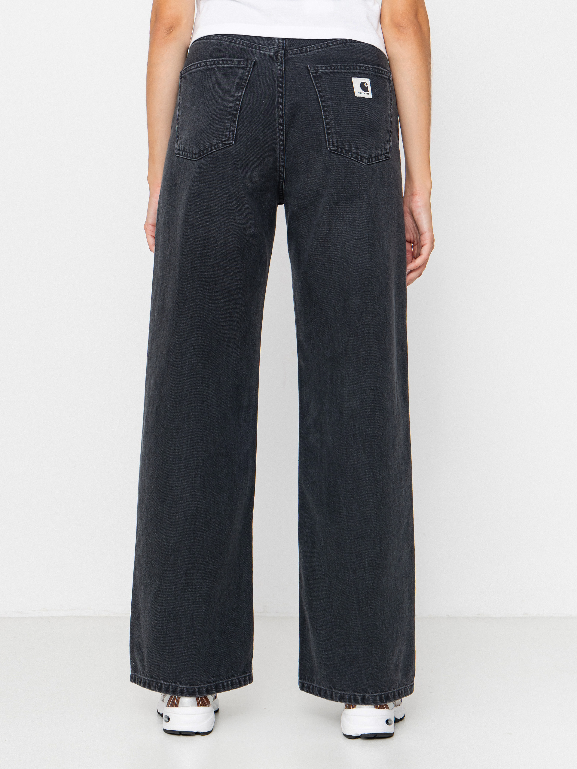 Spodnie Carhartt WIP Jane Wmn (black/heavy stone wash)