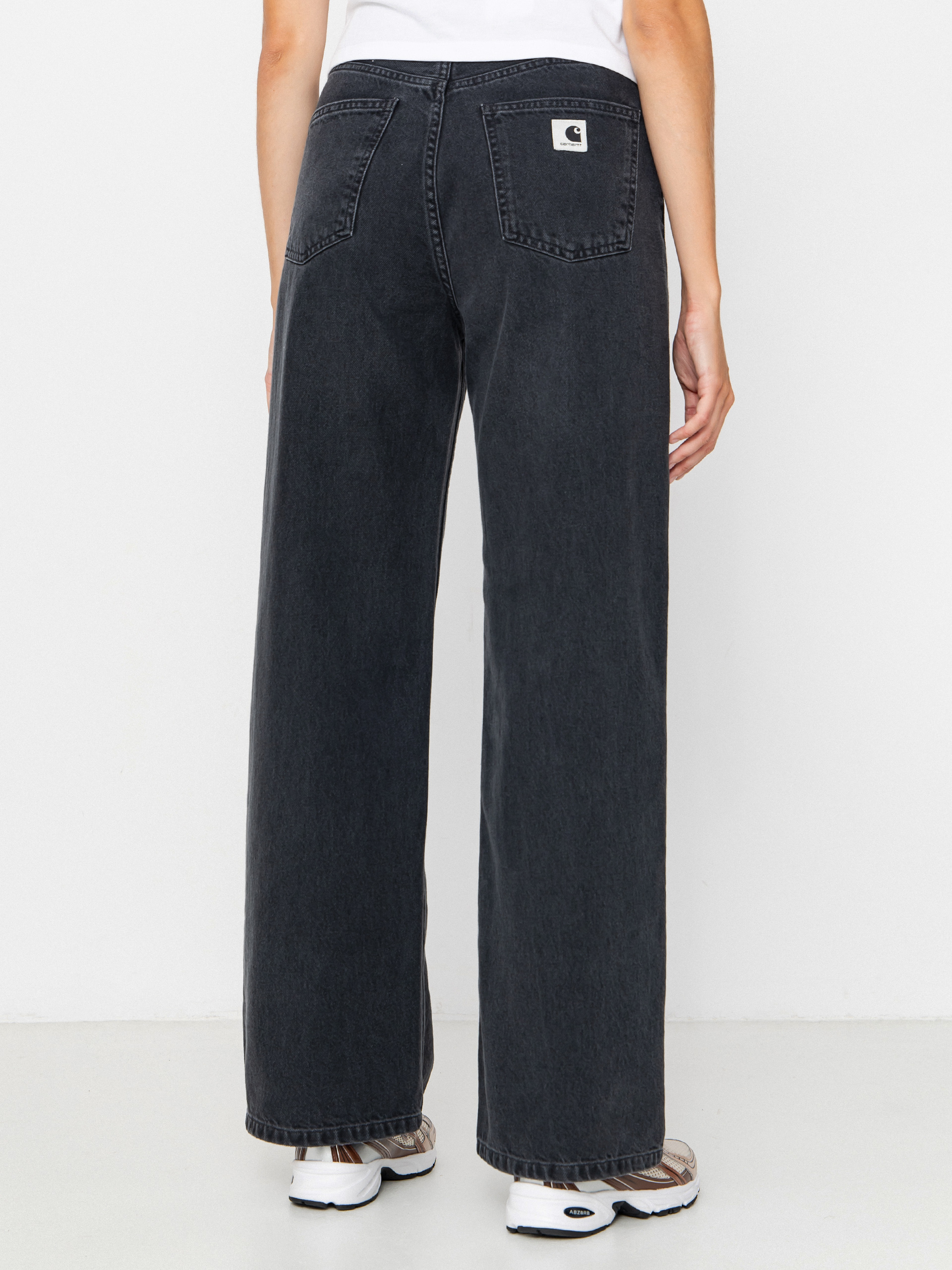 Spodnie Carhartt WIP Jane Wmn (black/heavy stone wash)