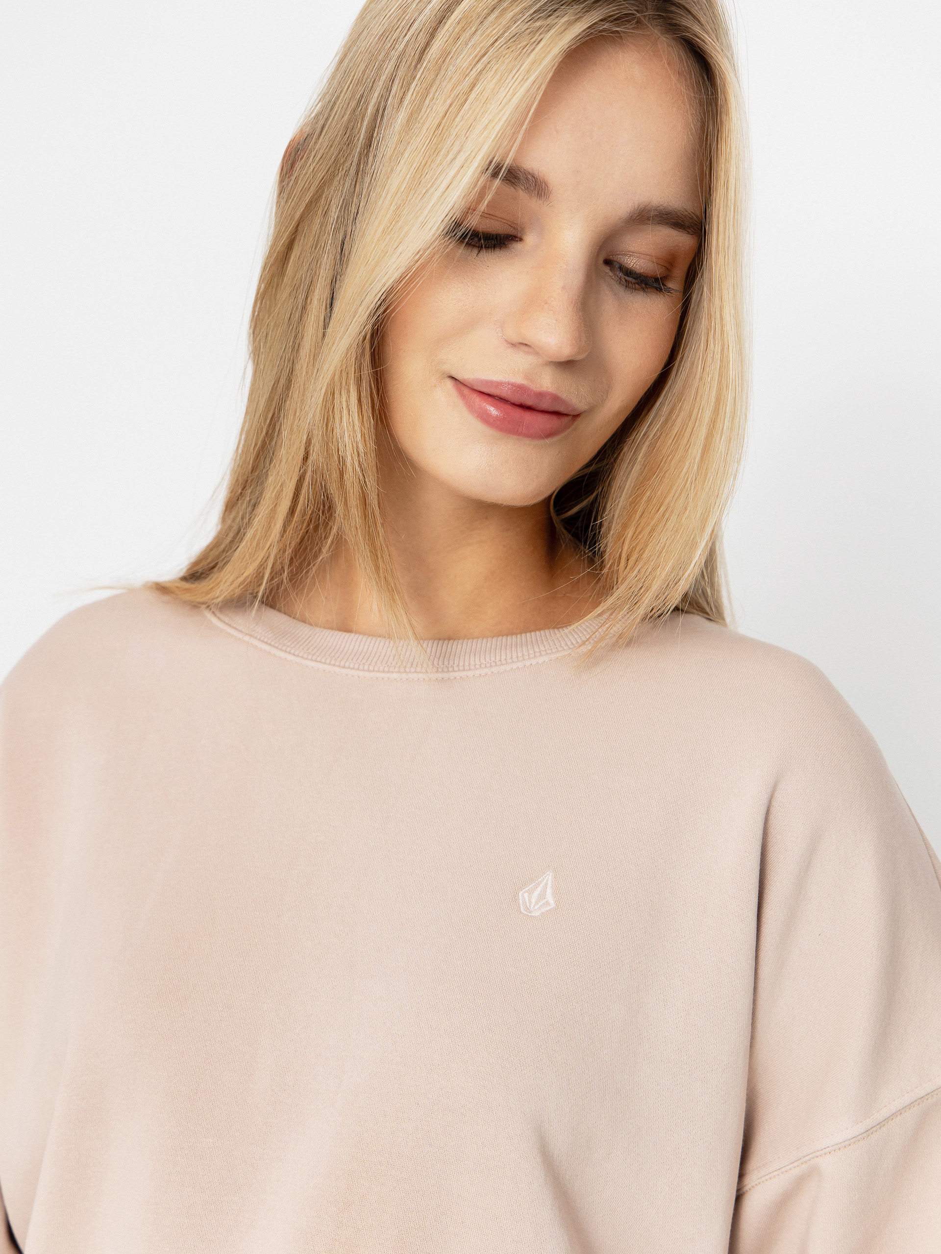 Bluza Volcom Stone Soft Crew Wmn (khakiest)