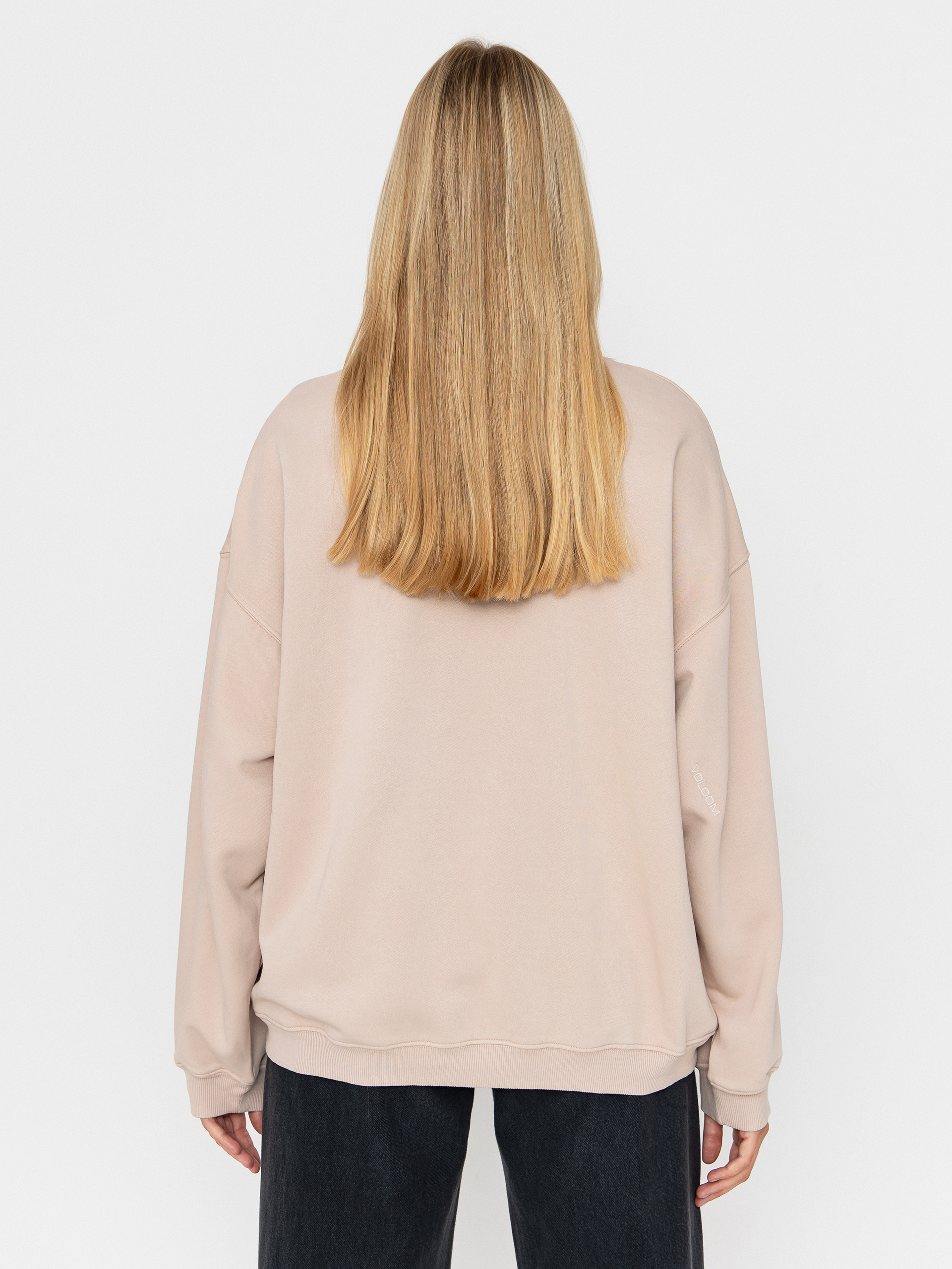 Bluza Volcom Stone Soft Crew Wmn (khakiest)