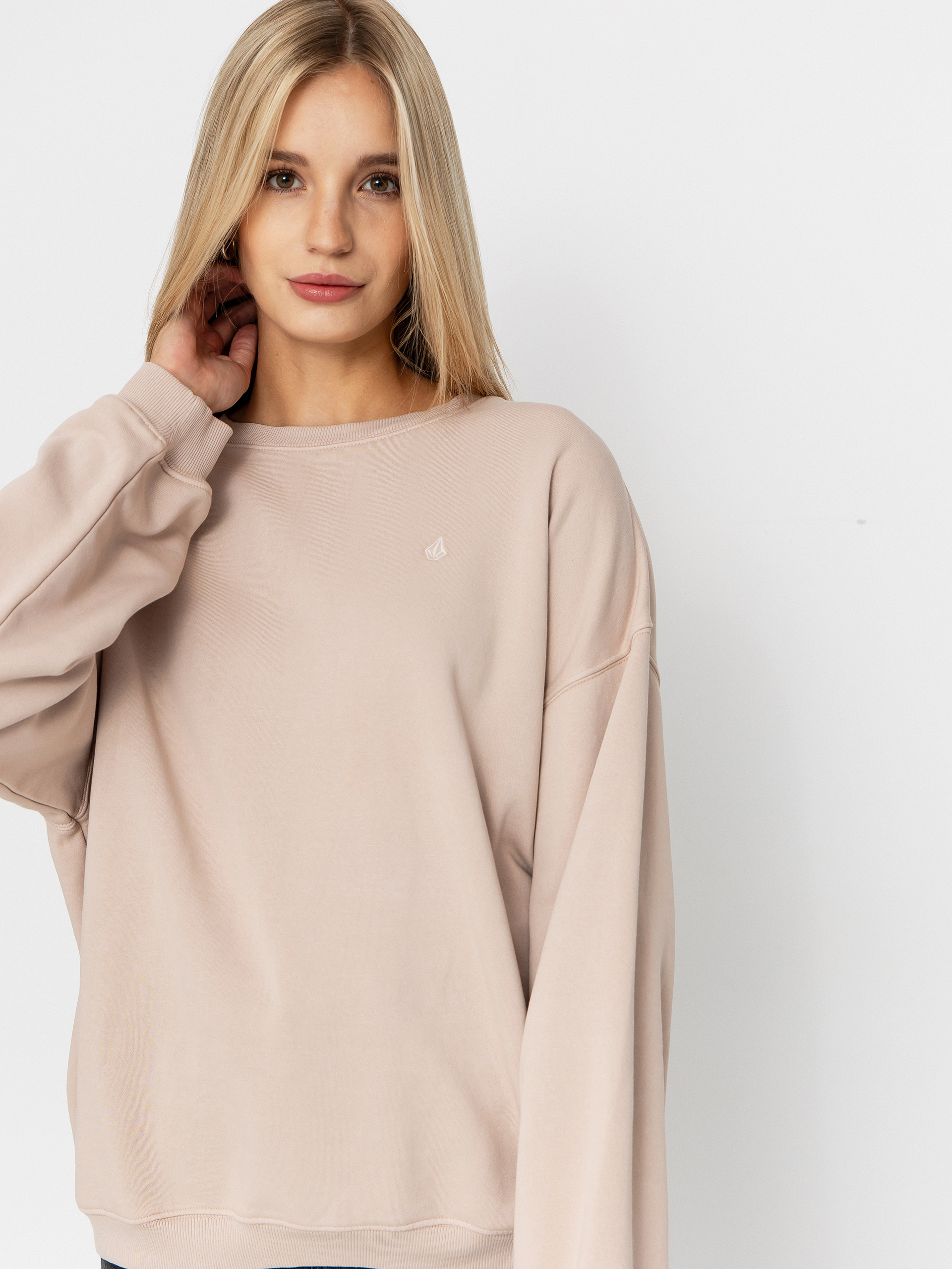 Bluza Volcom Stone Soft Crew Wmn (khakiest)